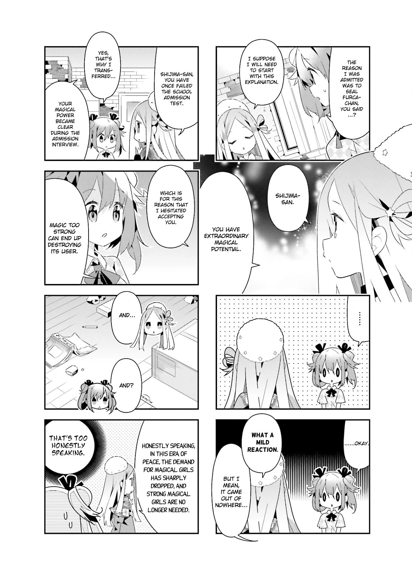 The Life After Retirement Of Magical Girls - Chapter 25: An Enemy Of Magical Girls Appears!? (Part 2)