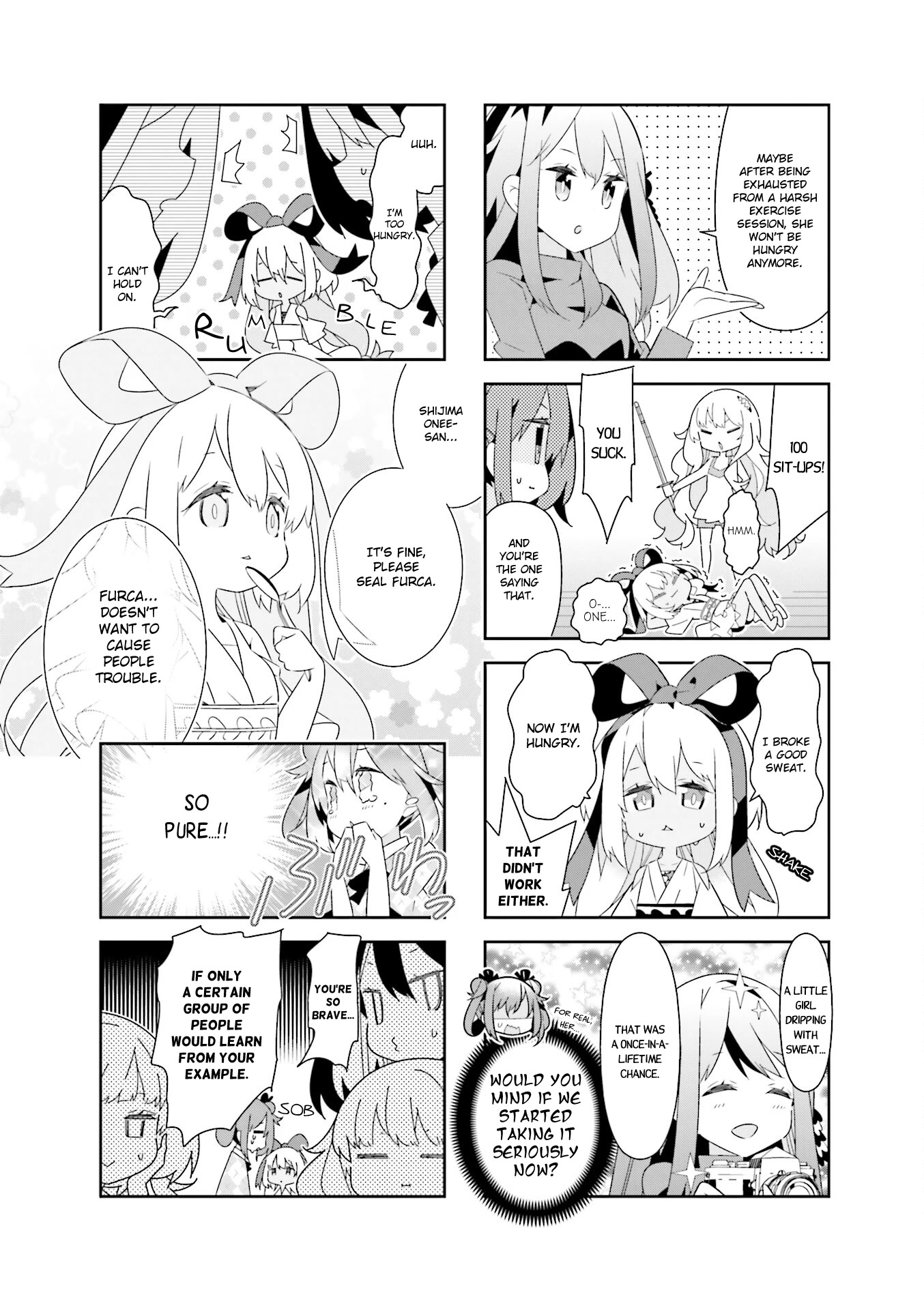 The Life After Retirement Of Magical Girls - Chapter 25: An Enemy Of Magical Girls Appears!? (Part 2)