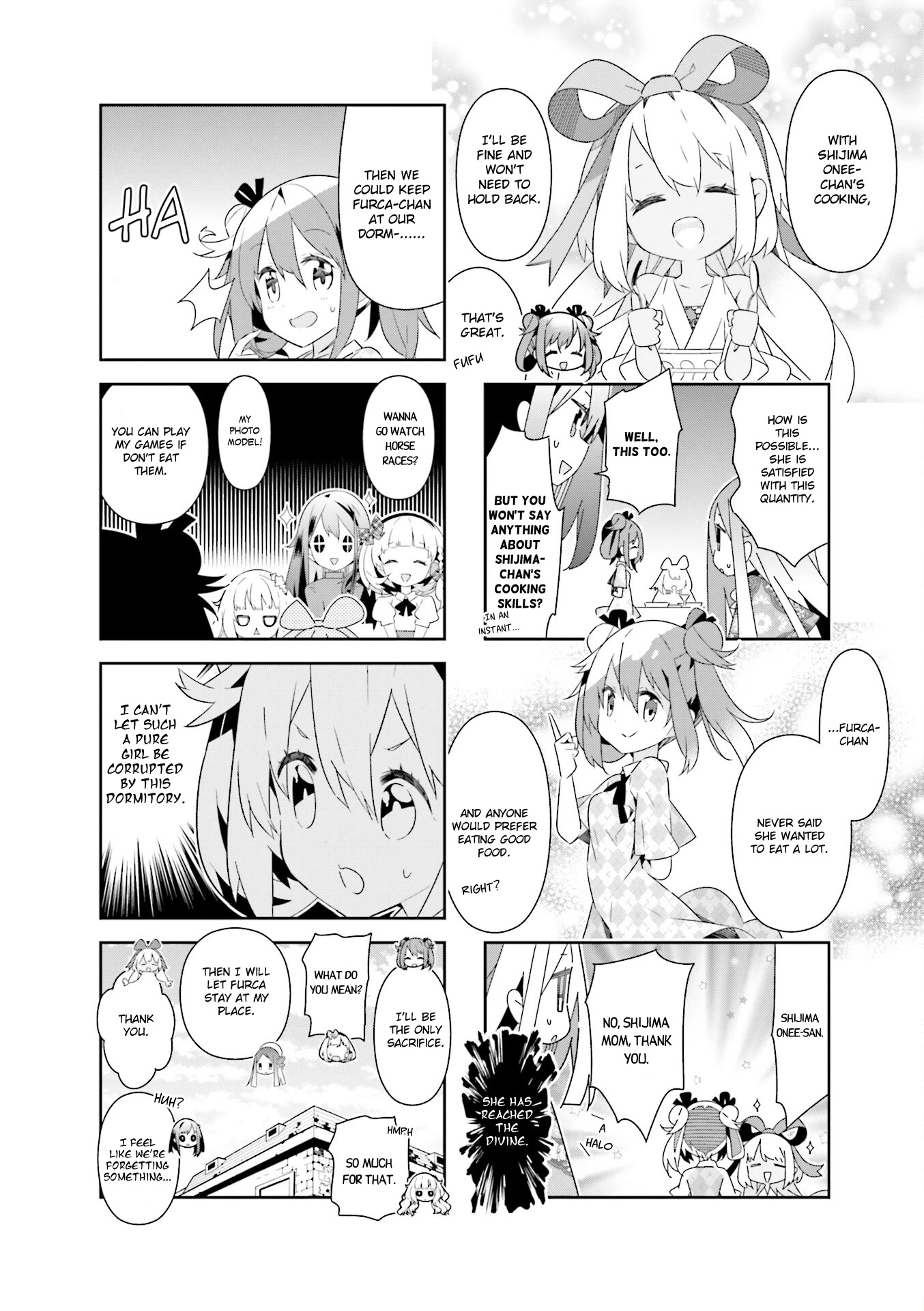 The Life After Retirement Of Magical Girls - Chapter 25: An Enemy Of Magical Girls Appears!? (Part 2)