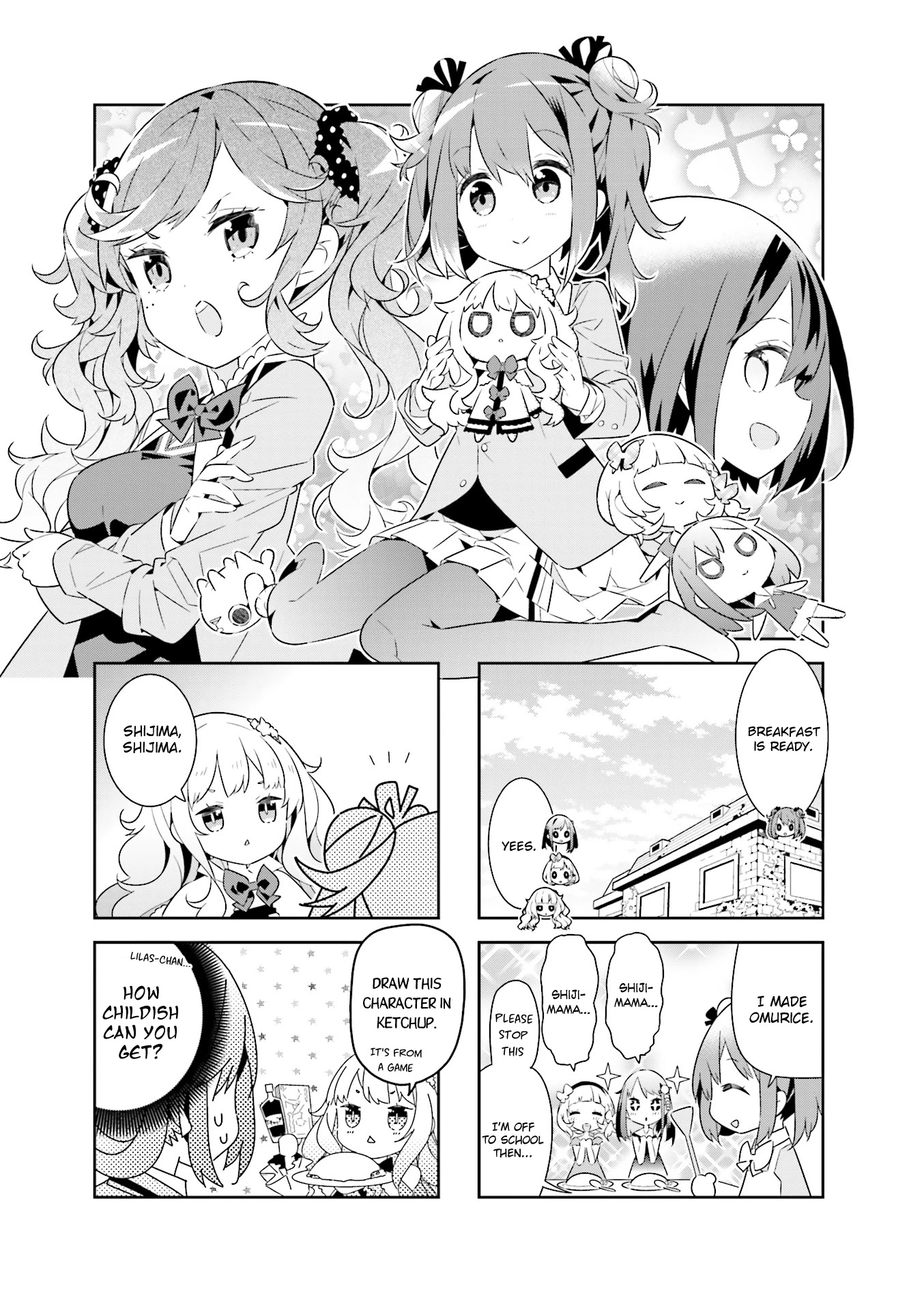 The Life After Retirement Of Magical Girls - Chapter 8: A Rival Appears!? The Affluent Nanahoshi