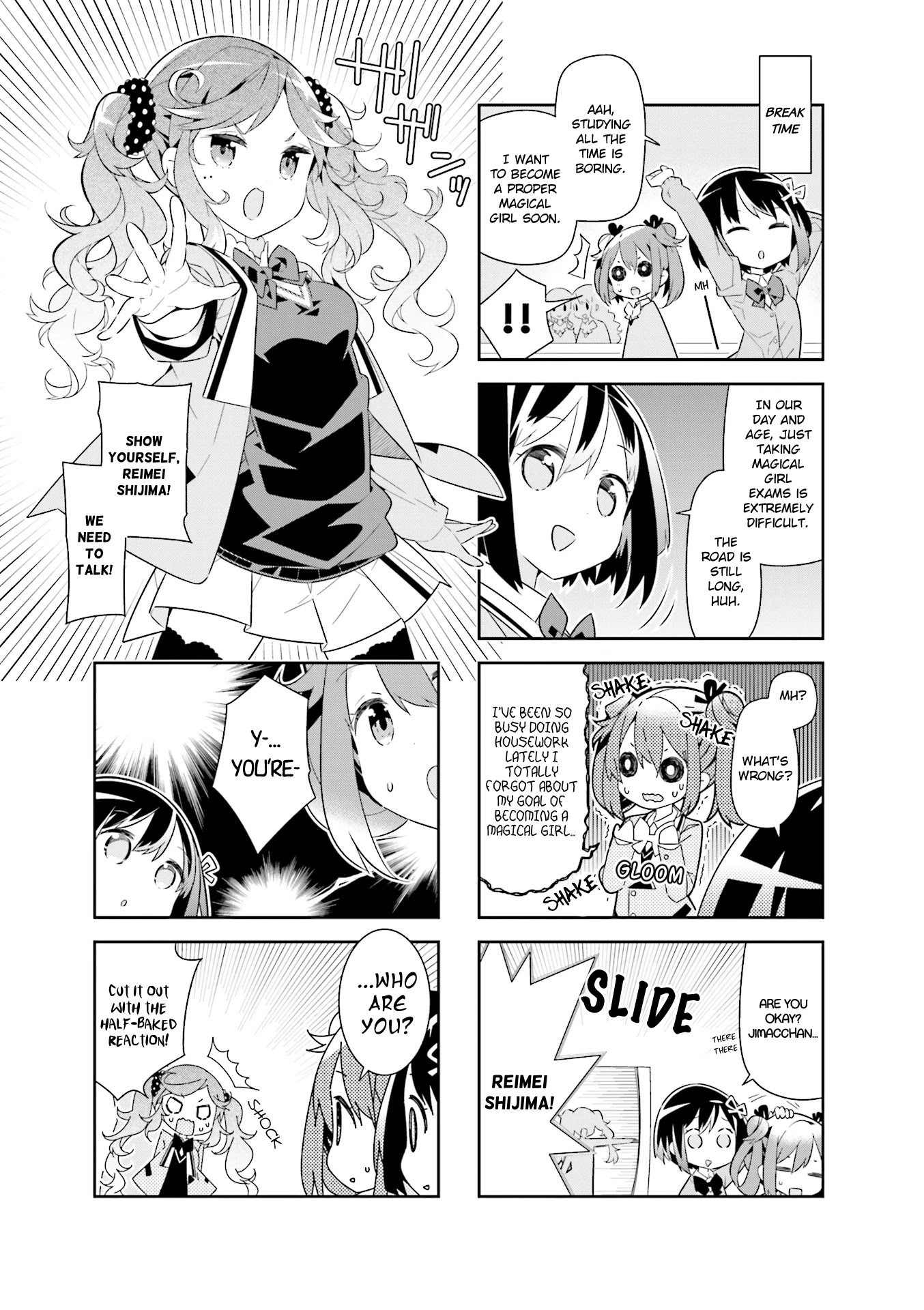 The Life After Retirement Of Magical Girls - Chapter 8: A Rival Appears!? The Affluent Nanahoshi