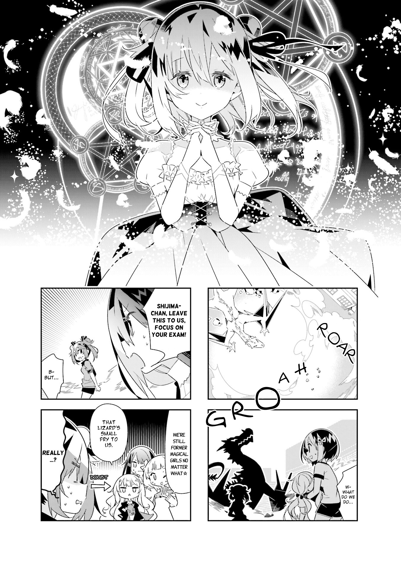 The Life After Retirement Of Magical Girls - Vol.3 Chapter 38: Magical Girl Provisional License Proficiency Test (Part 2)