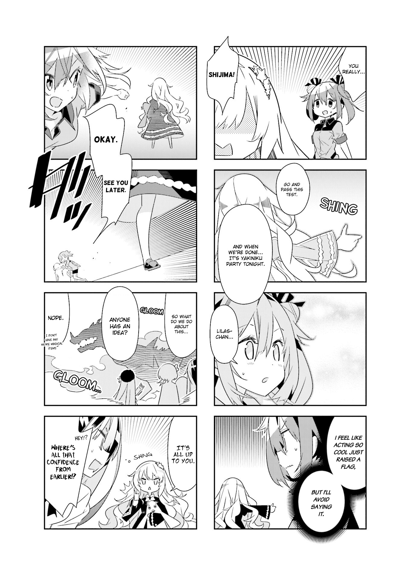 The Life After Retirement Of Magical Girls - Vol.3 Chapter 38: Magical Girl Provisional License Proficiency Test (Part 2)