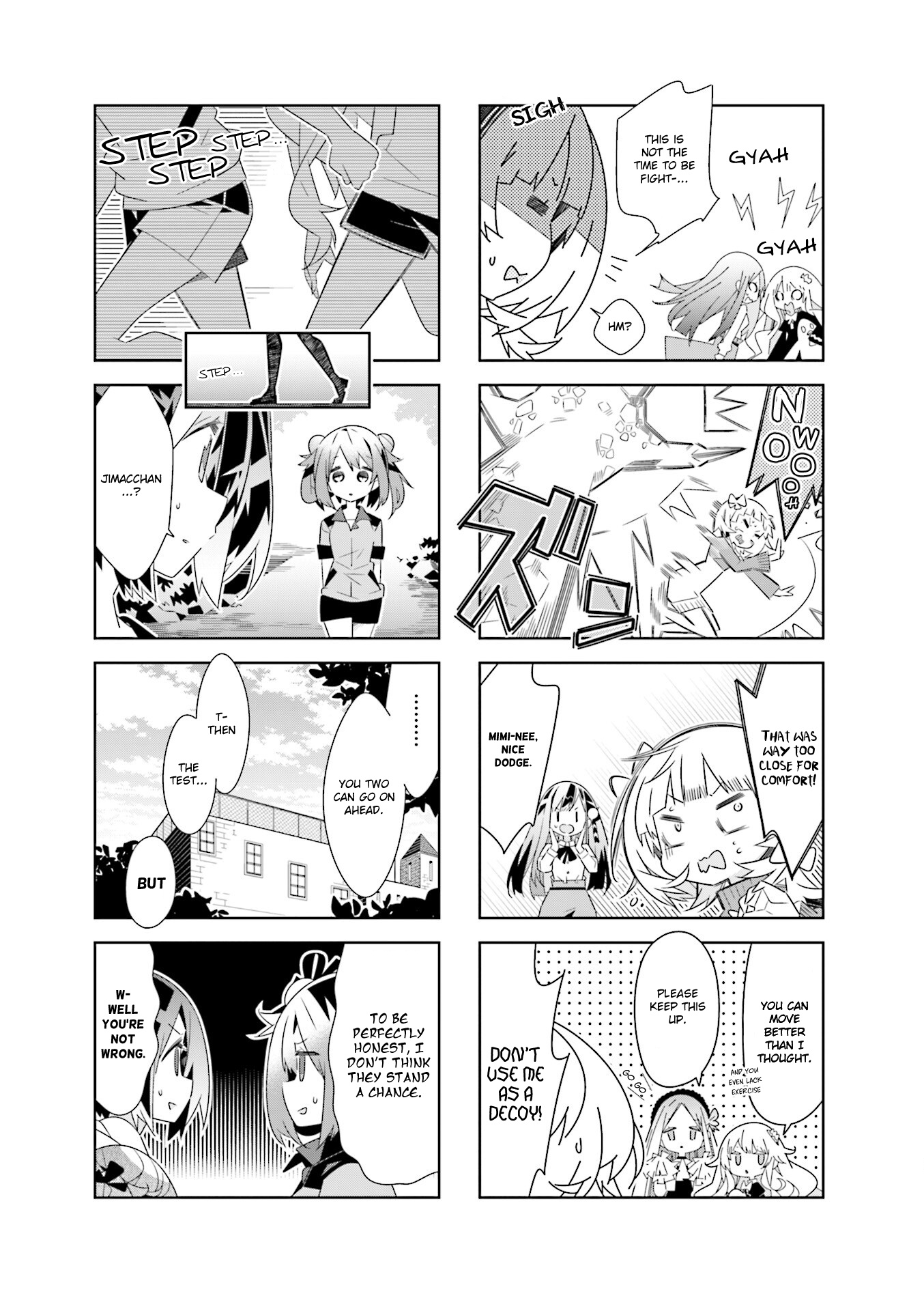 The Life After Retirement Of Magical Girls - Vol.3 Chapter 38: Magical Girl Provisional License Proficiency Test (Part 2)