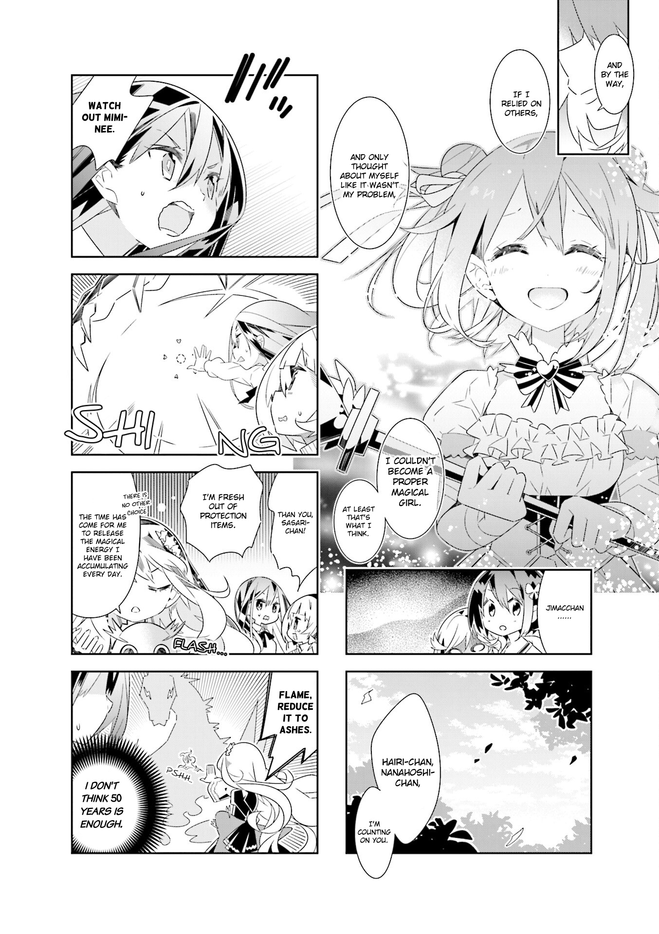 The Life After Retirement Of Magical Girls - Vol.3 Chapter 38: Magical Girl Provisional License Proficiency Test (Part 2)