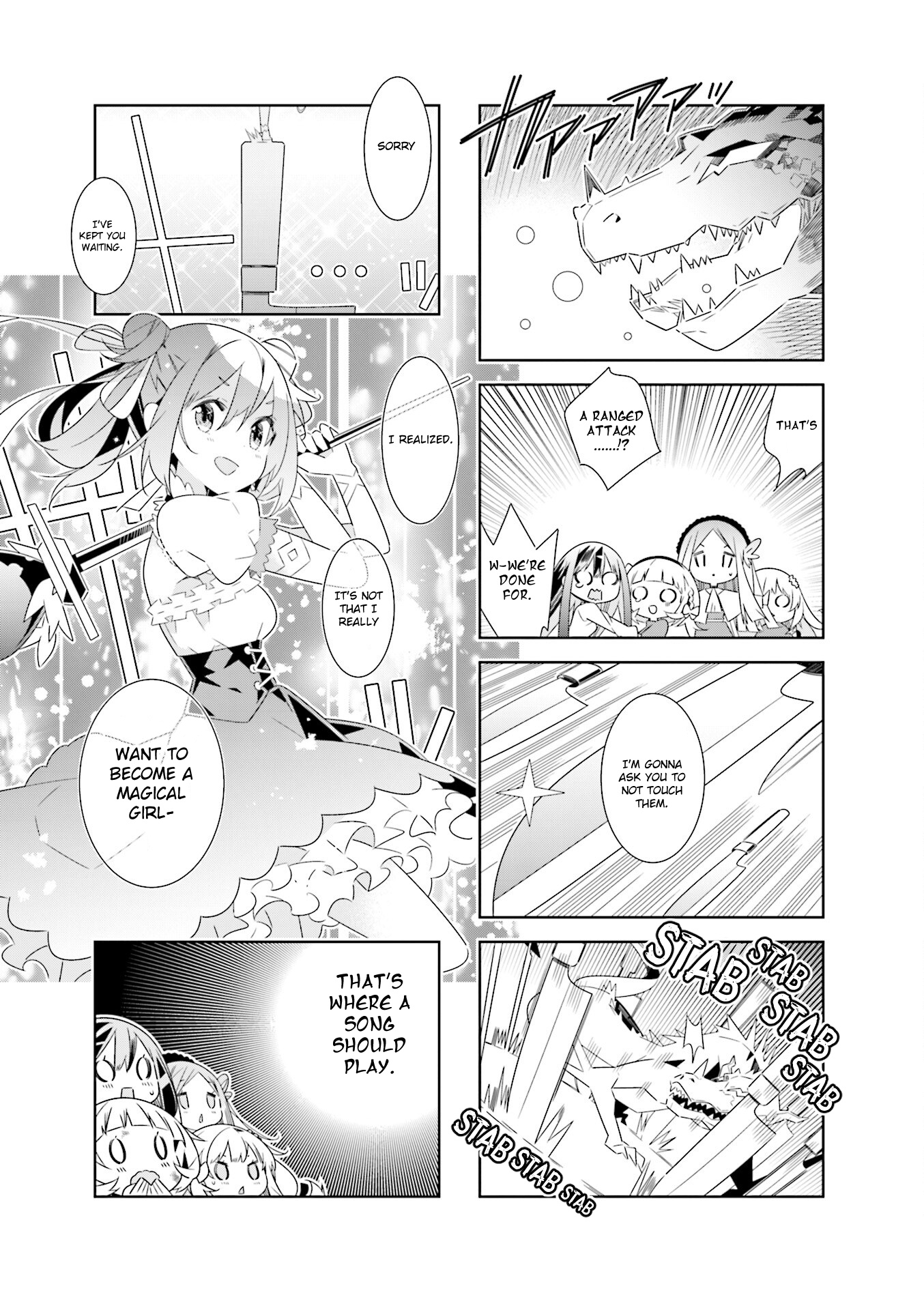 The Life After Retirement Of Magical Girls - Vol.3 Chapter 38: Magical Girl Provisional License Proficiency Test (Part 2)