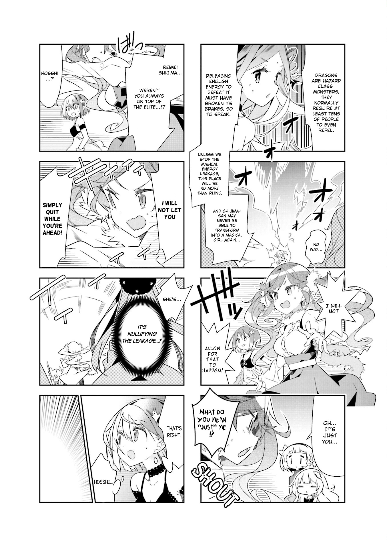 The Life After Retirement Of Magical Girls - Vol.3 Chapter 38: Magical Girl Provisional License Proficiency Test (Part 2)