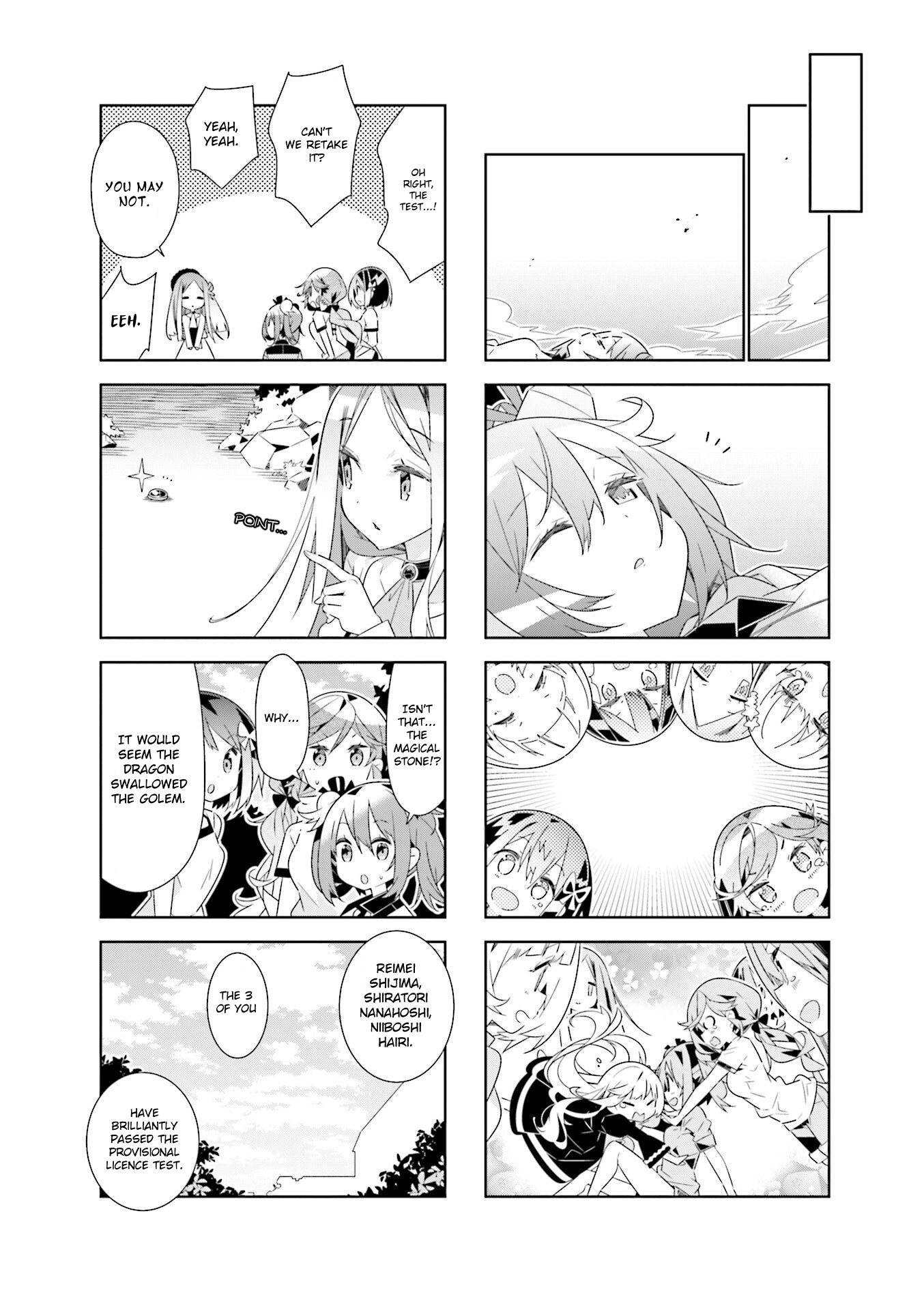 The Life After Retirement Of Magical Girls - Vol.3 Chapter 38: Magical Girl Provisional License Proficiency Test (Part 2)