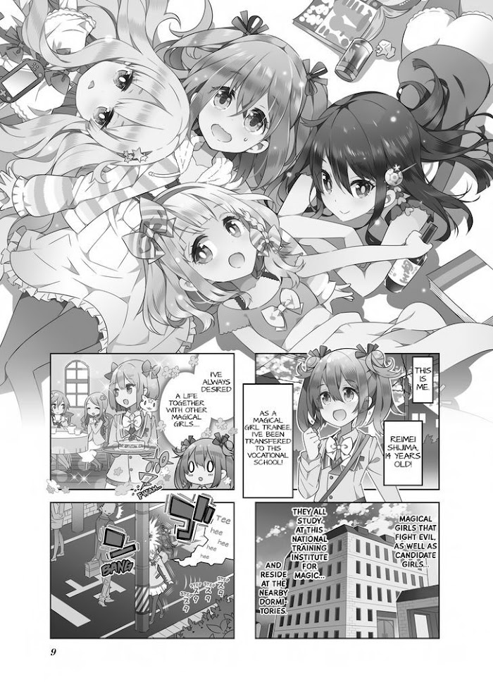 The Life After Retirement Of Magical Girls - Chapter 1.2