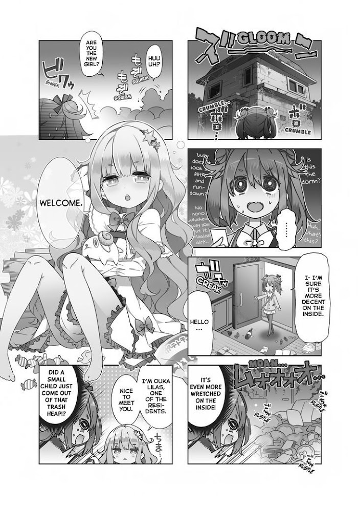 The Life After Retirement Of Magical Girls - Chapter 1.2