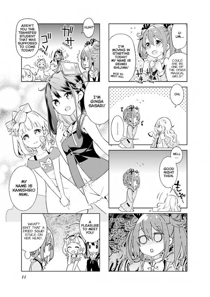 The Life After Retirement Of Magical Girls - Chapter 1.2