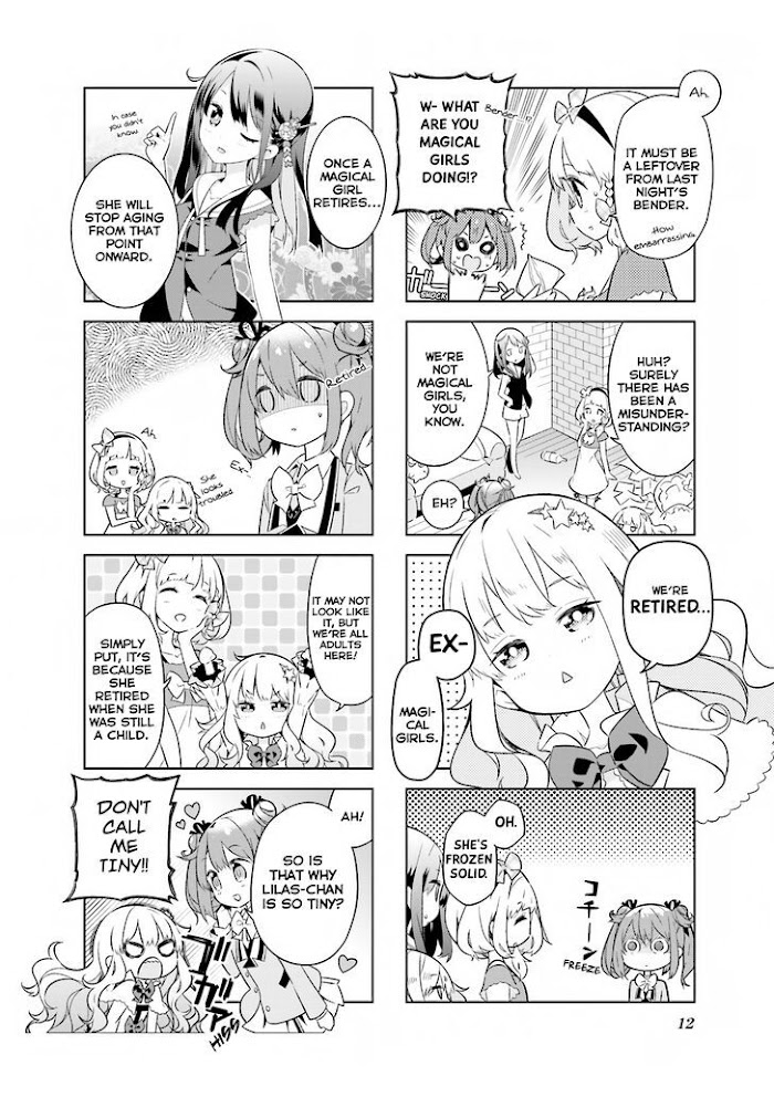 The Life After Retirement Of Magical Girls - Chapter 1.2