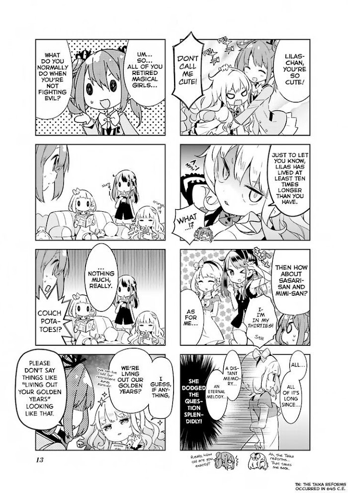 The Life After Retirement Of Magical Girls - Chapter 1.2