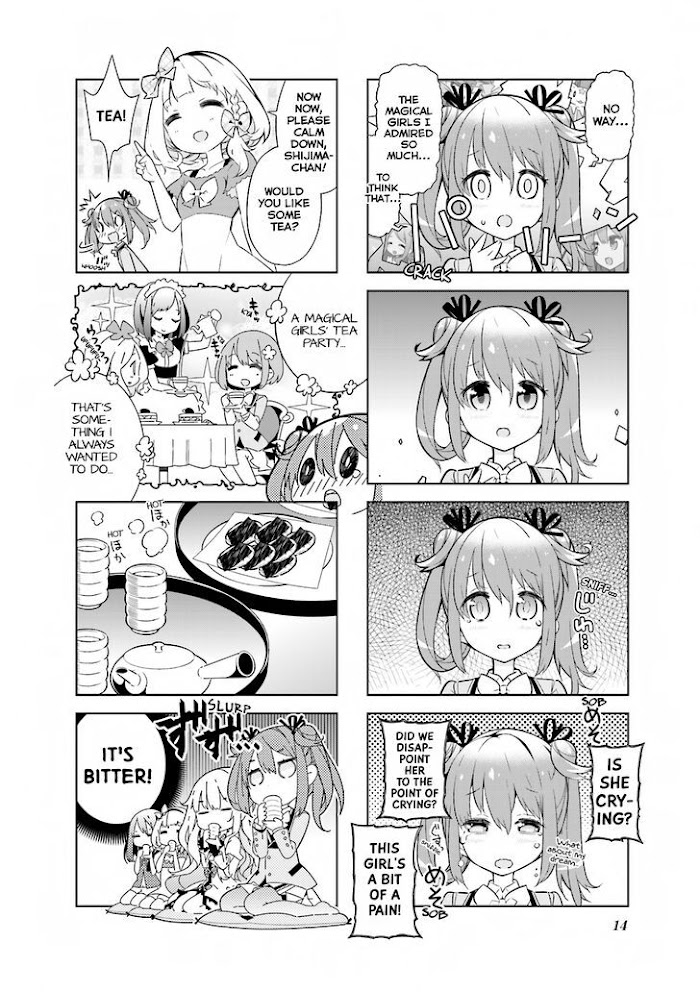 The Life After Retirement Of Magical Girls - Chapter 1.2