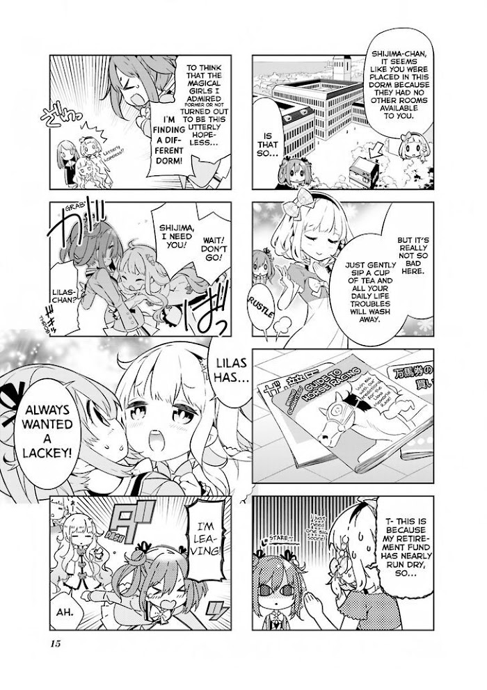 The Life After Retirement Of Magical Girls - Chapter 1.2