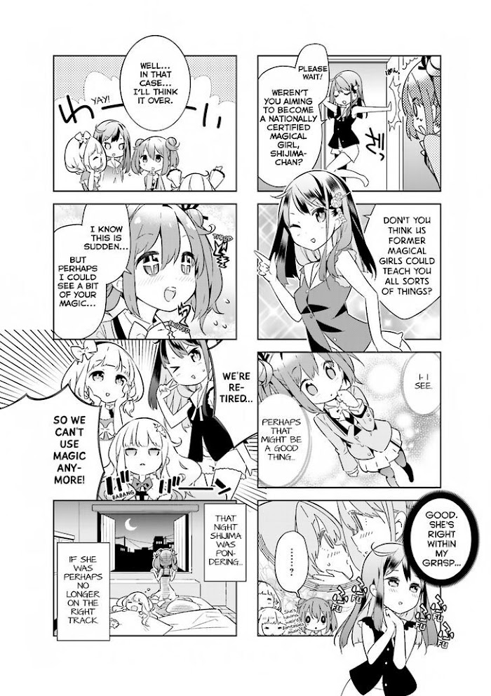 The Life After Retirement Of Magical Girls - Chapter 1.2