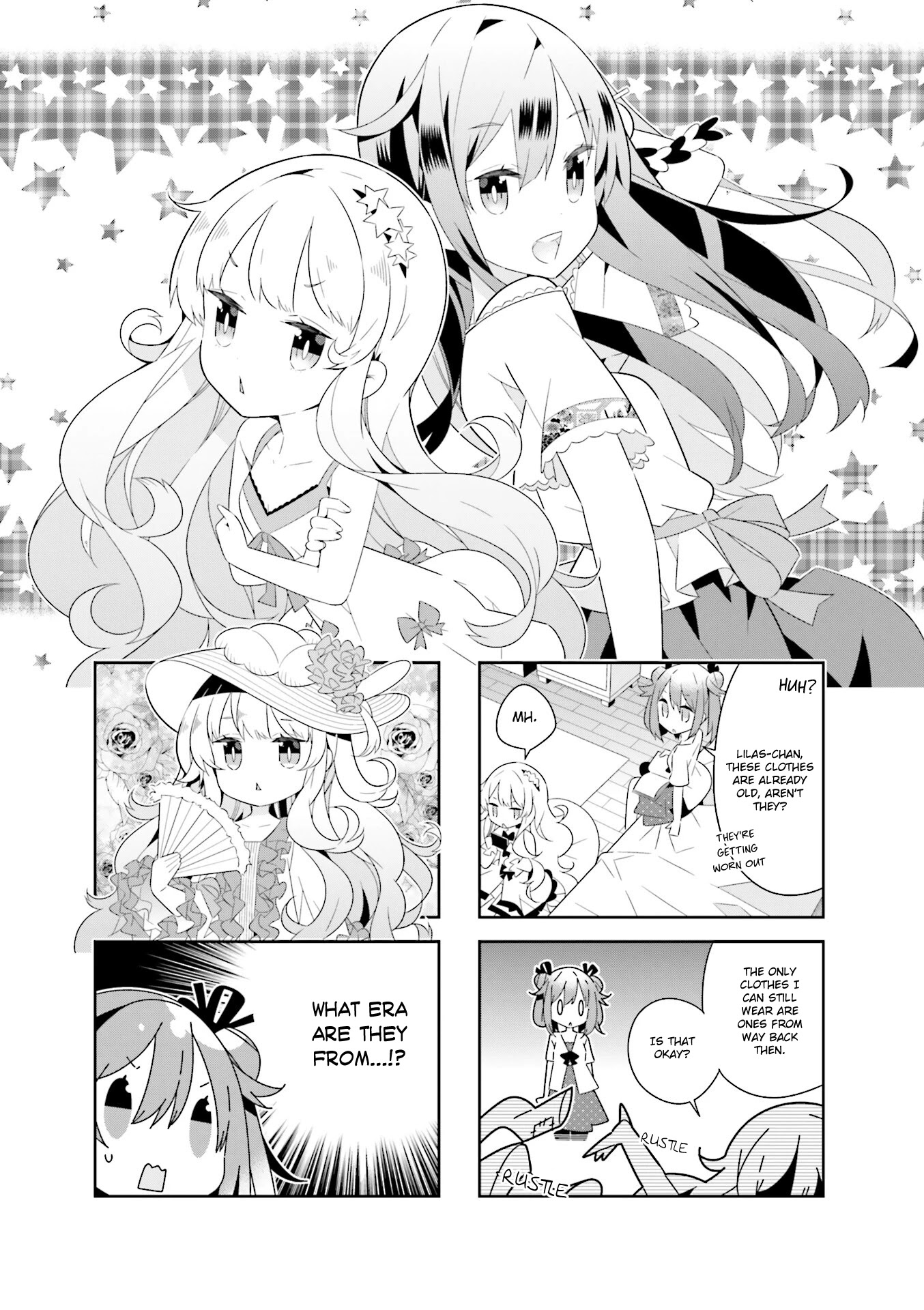 The Life After Retirement Of Magical Girls - Chapter 16: I’m Gonna Make You Cute