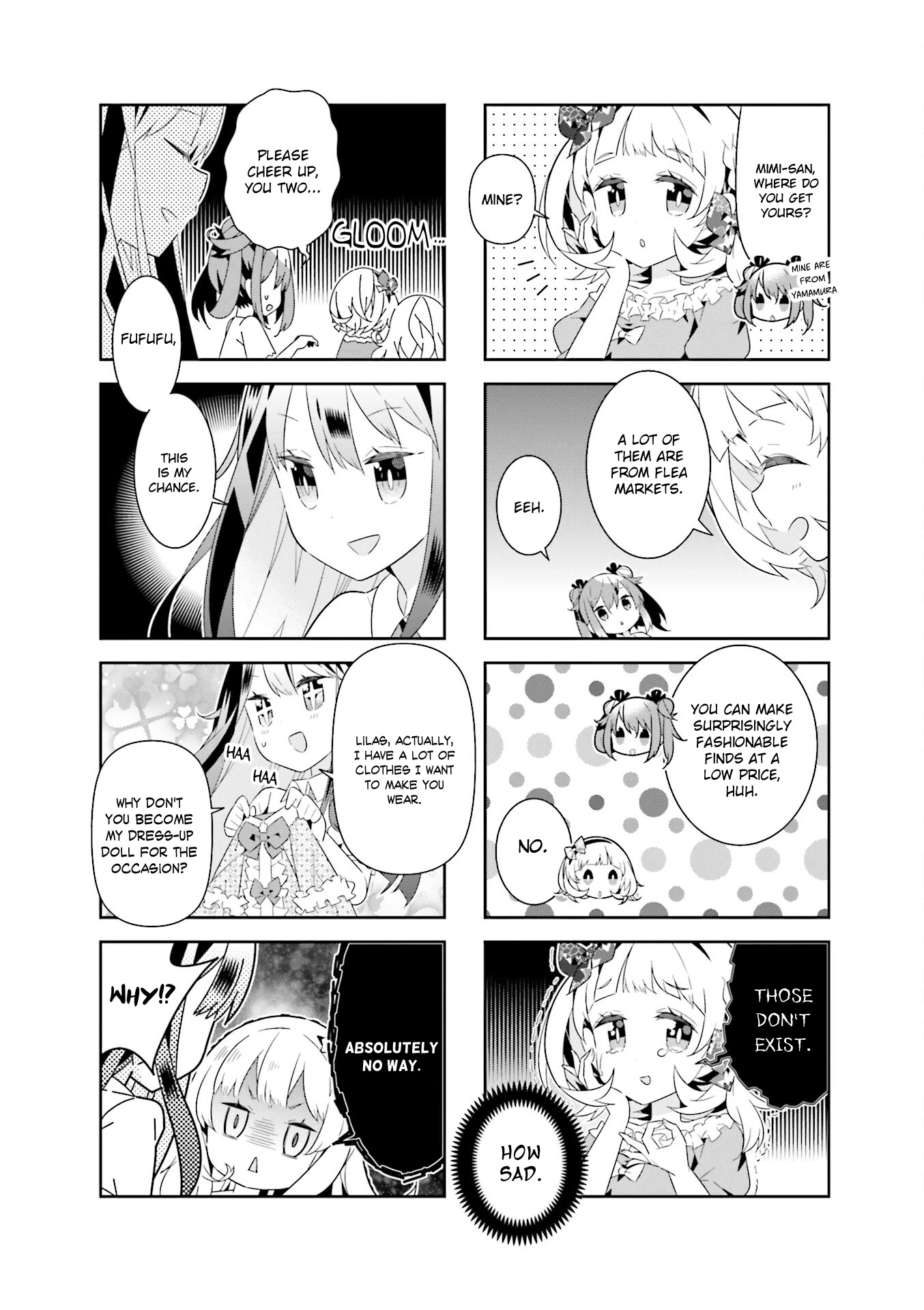 The Life After Retirement Of Magical Girls - Chapter 16: I’m Gonna Make You Cute