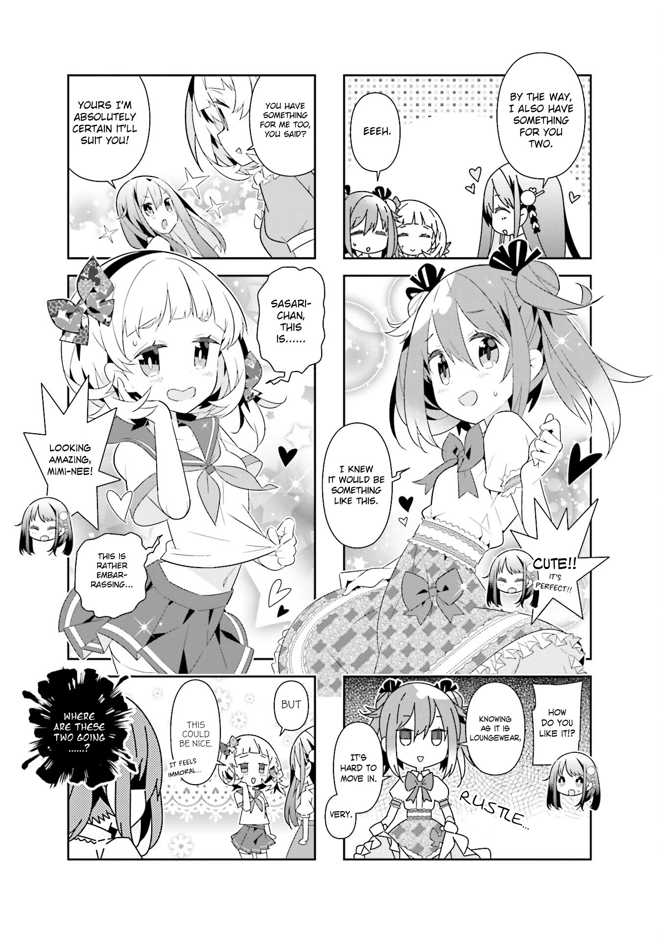 The Life After Retirement Of Magical Girls - Chapter 16: I’m Gonna Make You Cute