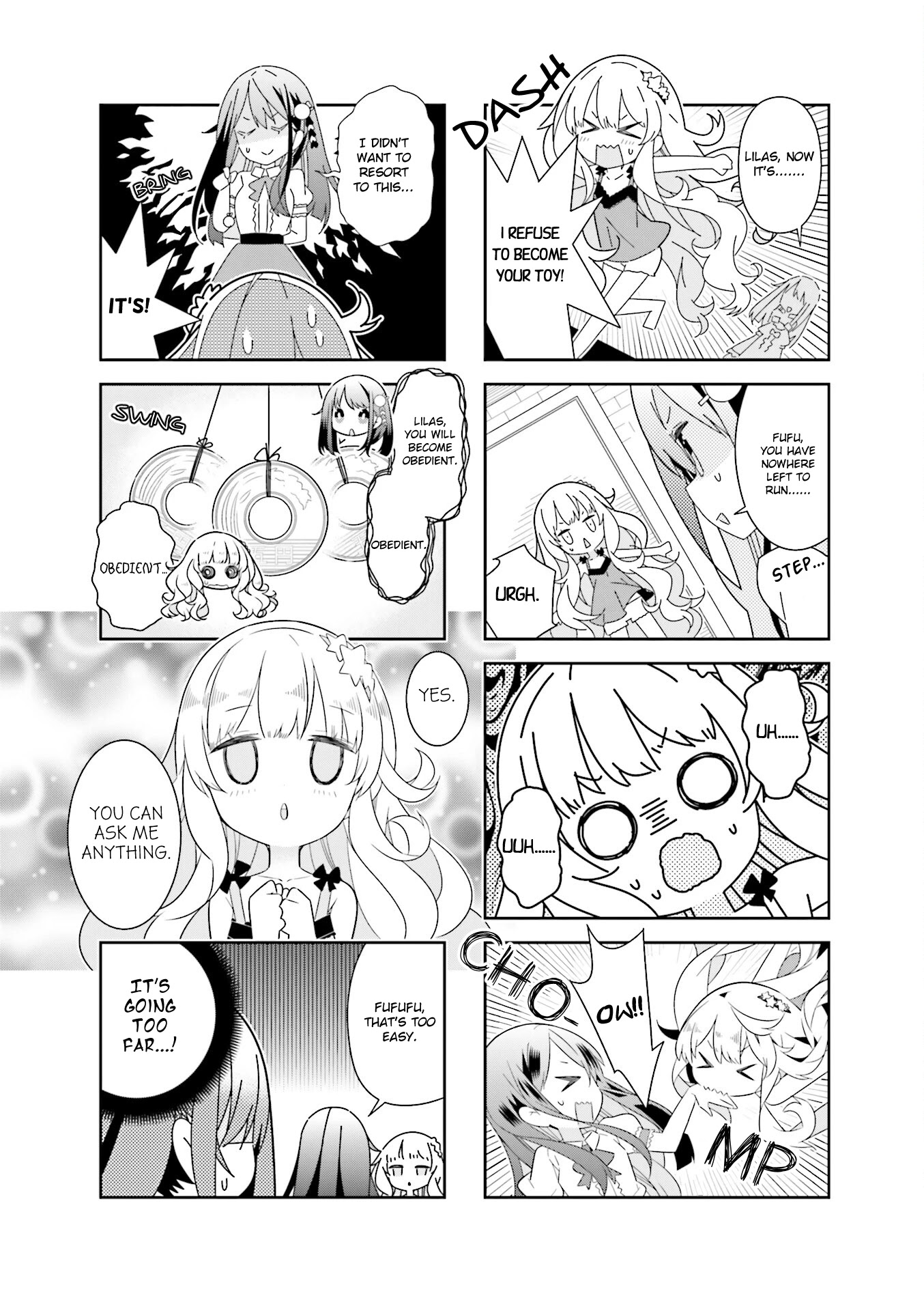 The Life After Retirement Of Magical Girls - Chapter 16: I’m Gonna Make You Cute