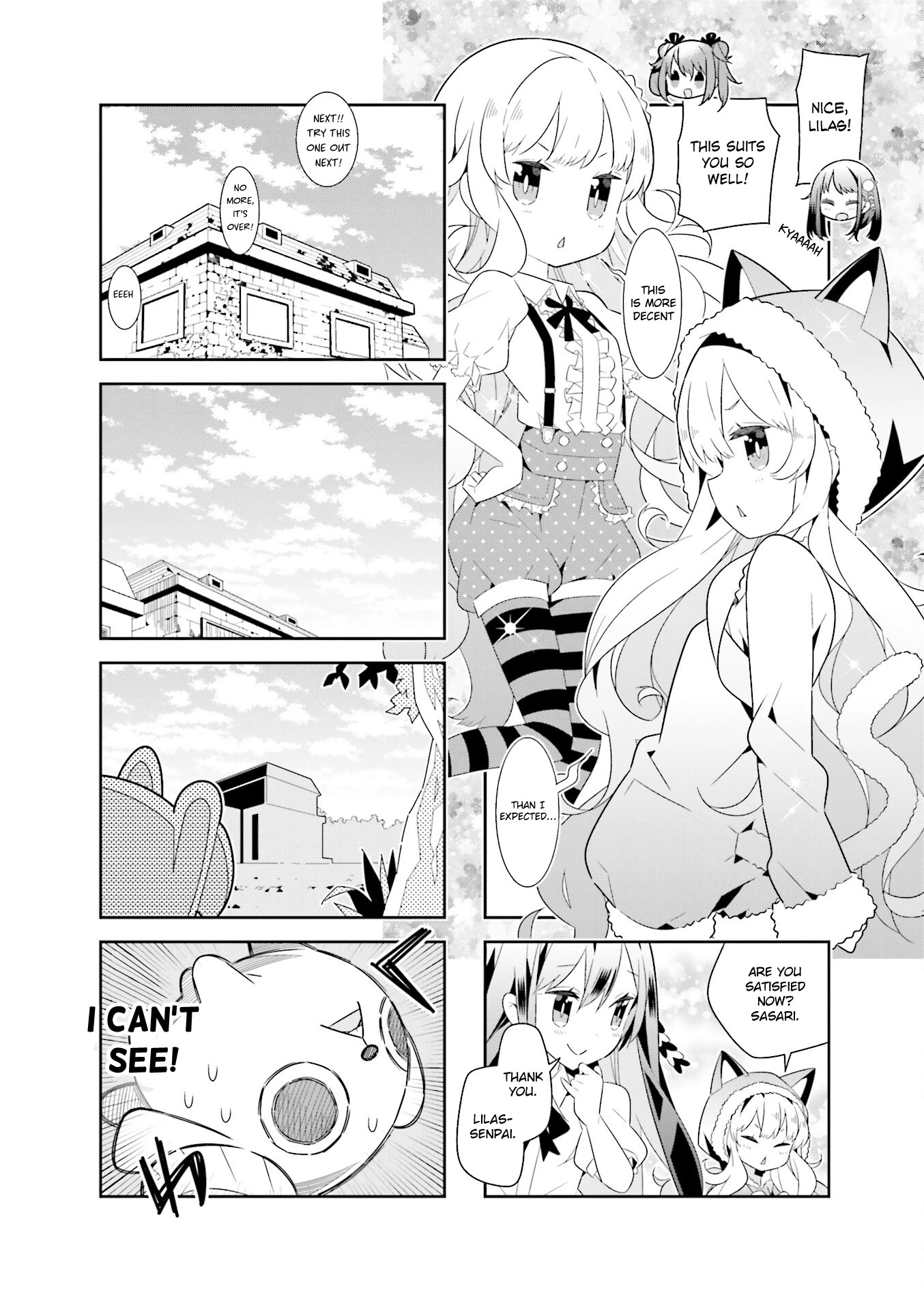 The Life After Retirement Of Magical Girls - Chapter 16: I’m Gonna Make You Cute