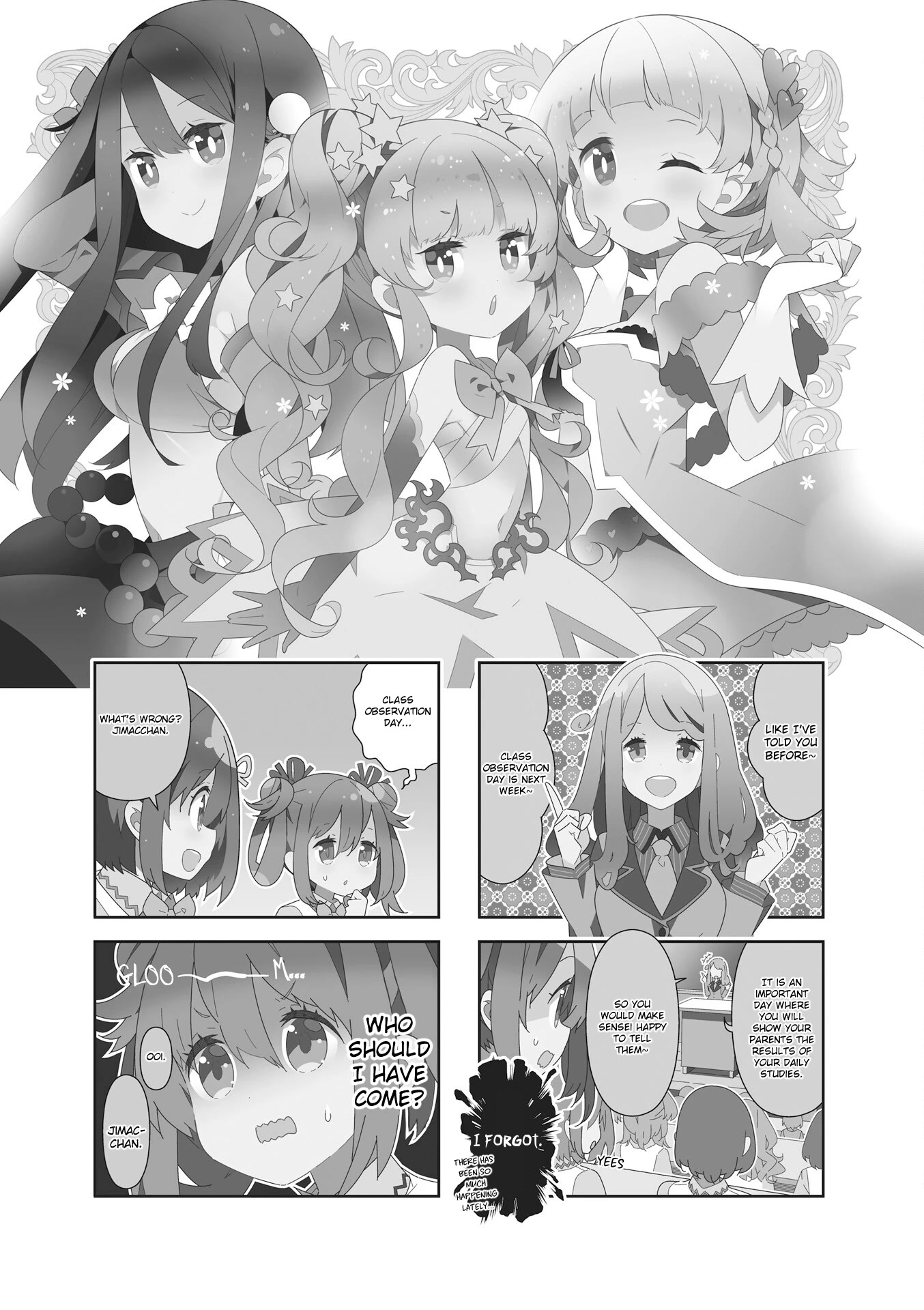 The Life After Retirement Of Magical Girls - Chapter 20: Chaotic Class Observation Day