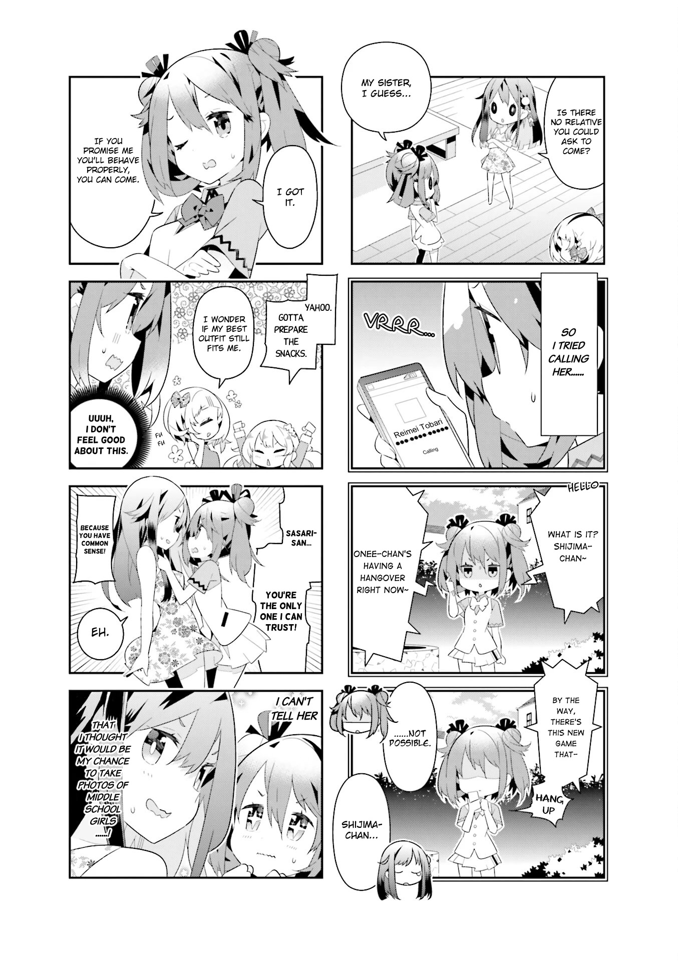 The Life After Retirement Of Magical Girls - Chapter 20: Chaotic Class Observation Day