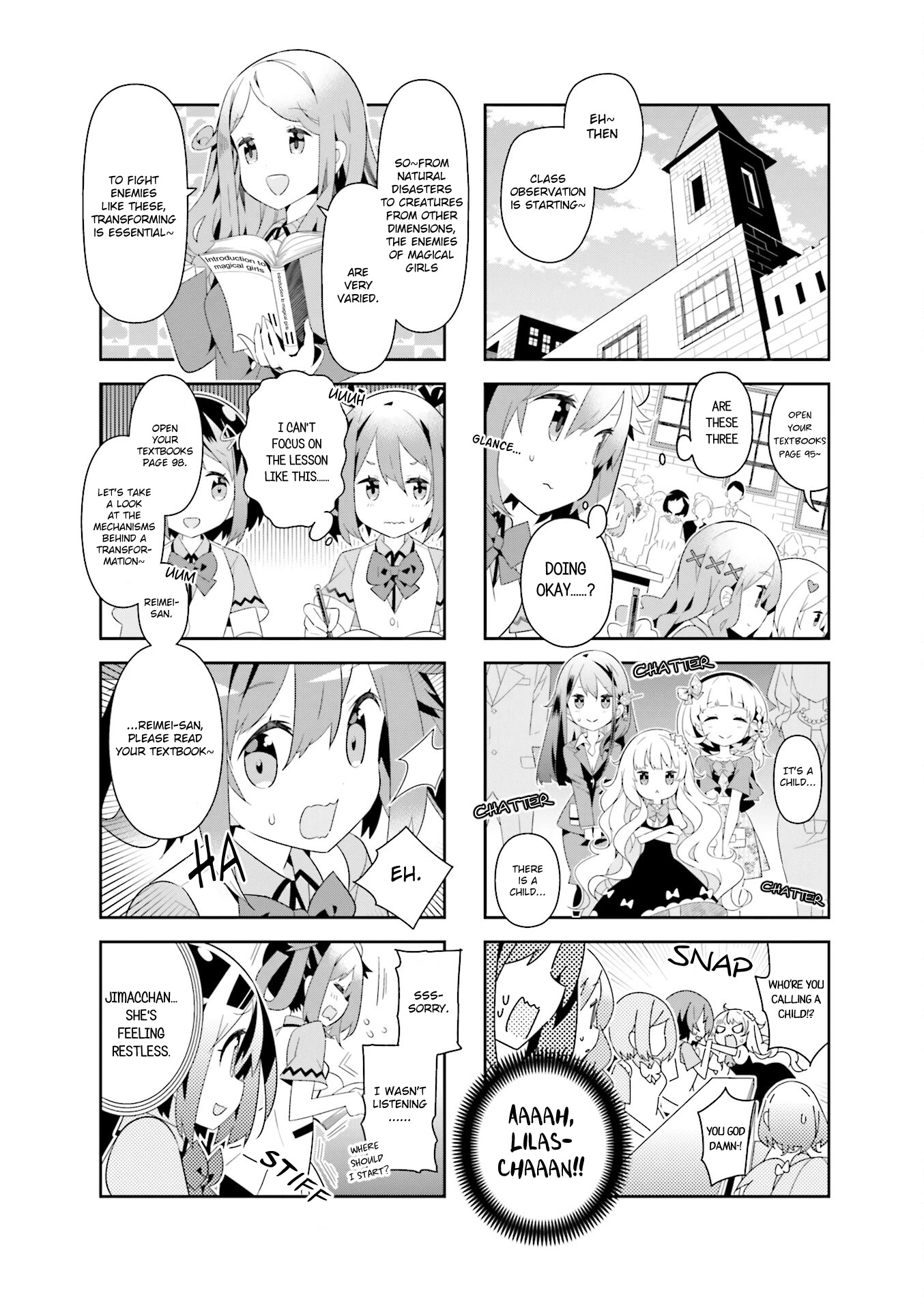 The Life After Retirement Of Magical Girls - Chapter 20: Chaotic Class Observation Day