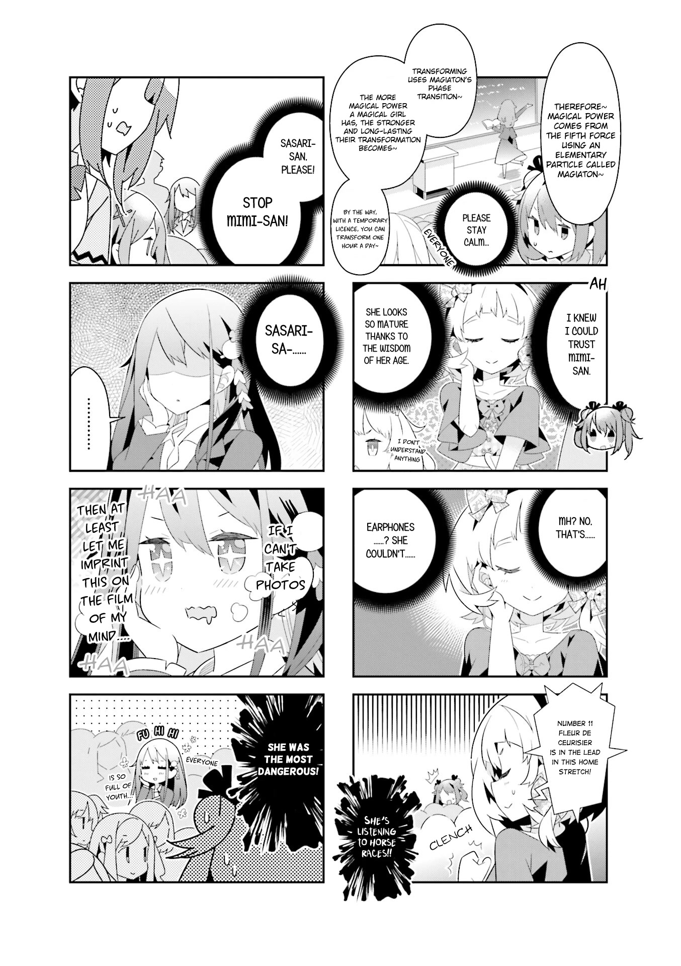 The Life After Retirement Of Magical Girls - Chapter 20: Chaotic Class Observation Day