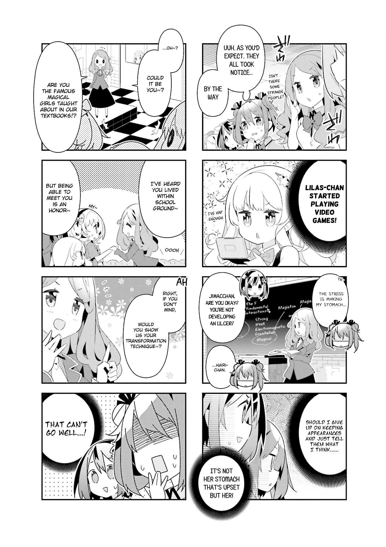 The Life After Retirement Of Magical Girls - Chapter 20: Chaotic Class Observation Day