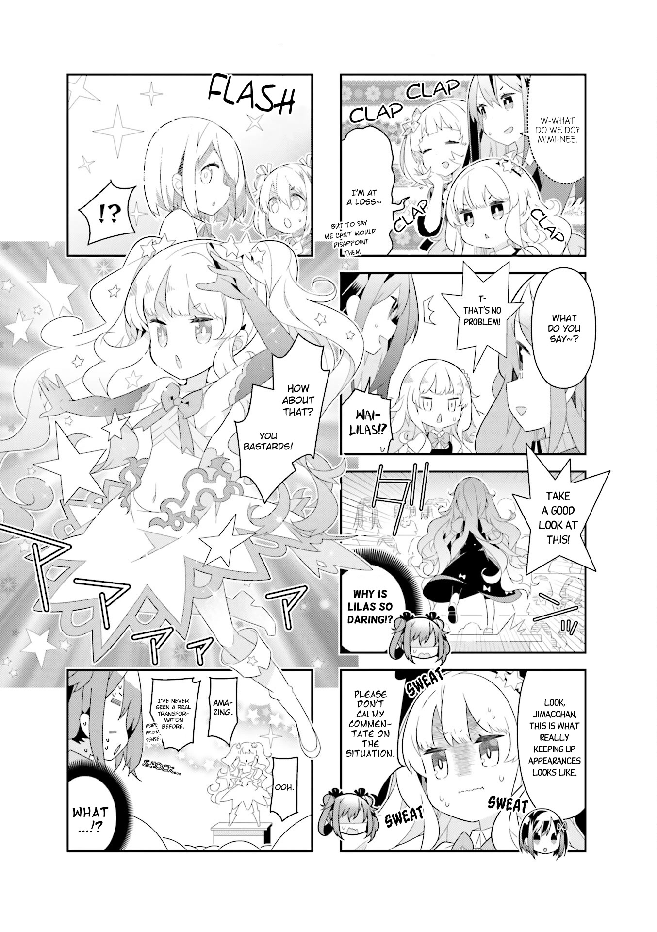 The Life After Retirement Of Magical Girls - Chapter 20: Chaotic Class Observation Day