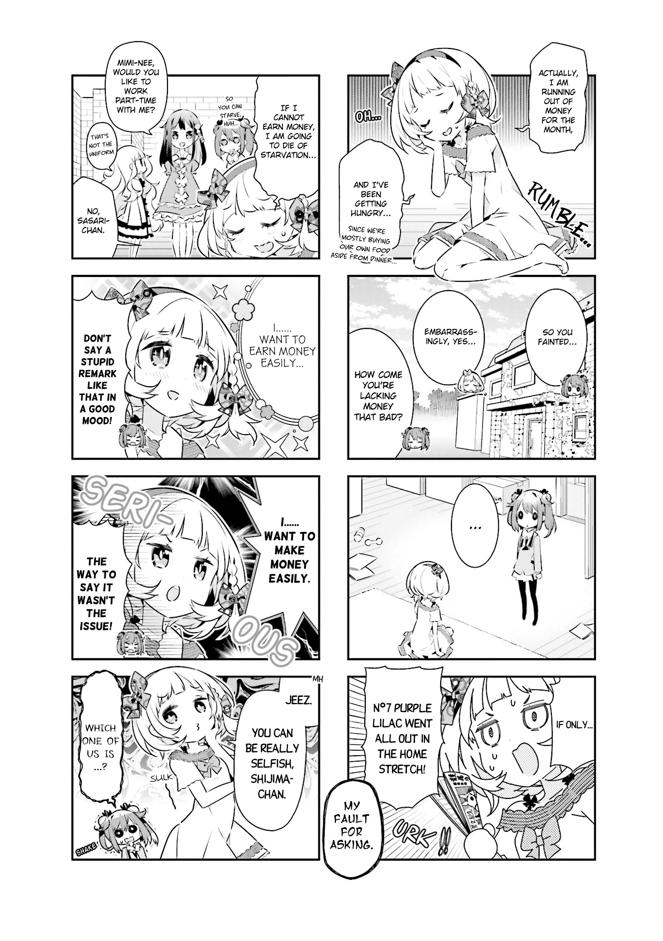 The Life After Retirement Of Magical Girls - Chapter 7: I Have To Bet On This Horse