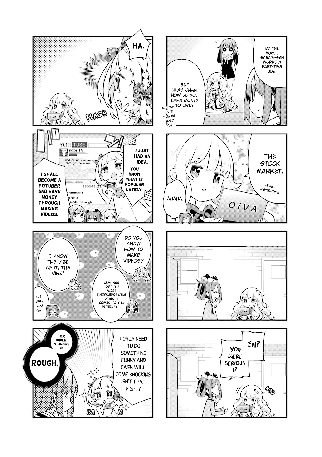 The Life After Retirement Of Magical Girls - Chapter 7: I Have To Bet On This Horse