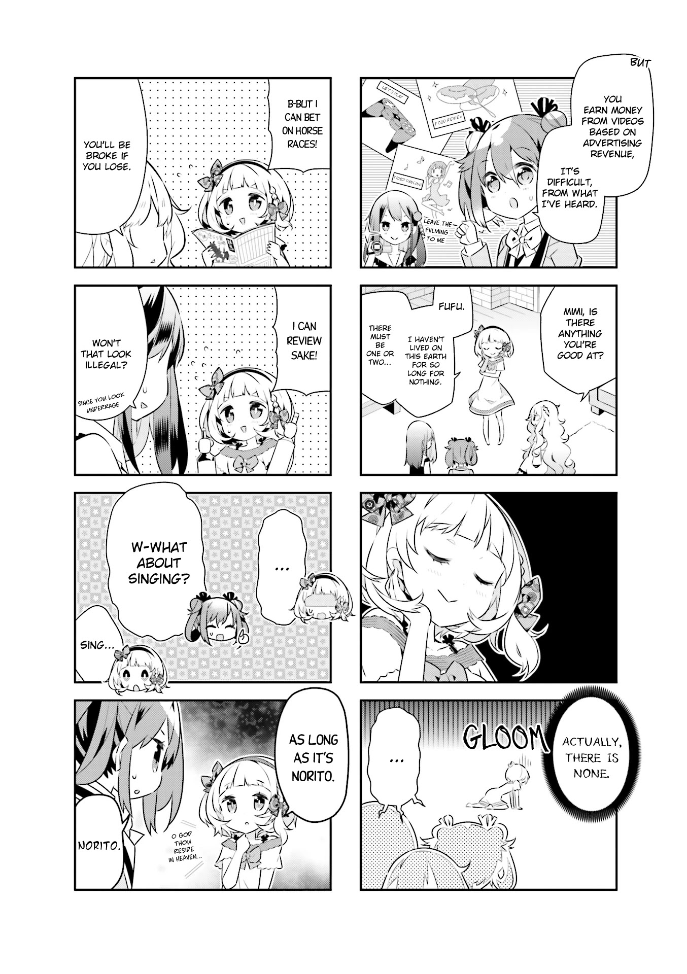 The Life After Retirement Of Magical Girls - Chapter 7: I Have To Bet On This Horse