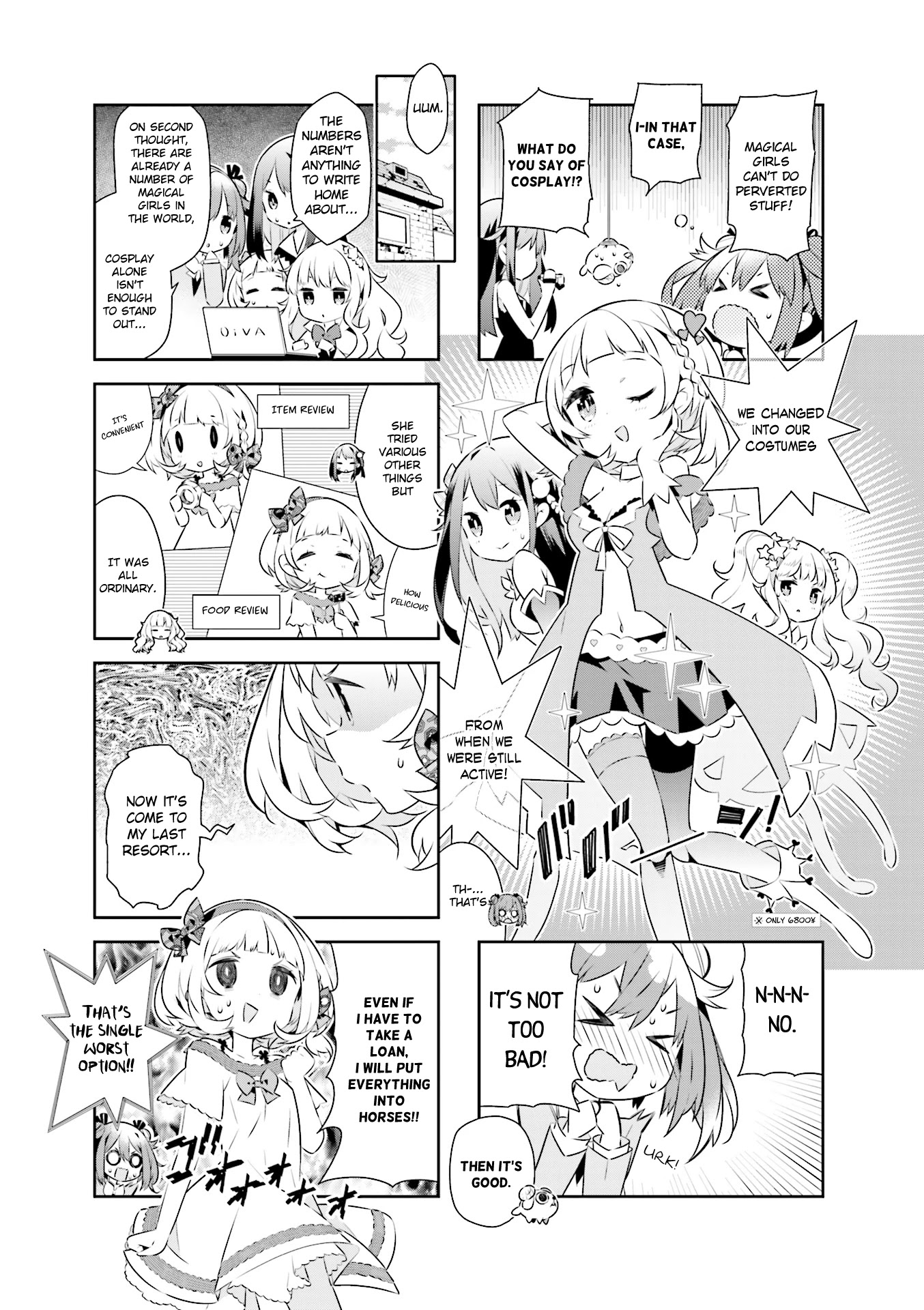 The Life After Retirement Of Magical Girls - Chapter 7: I Have To Bet On This Horse