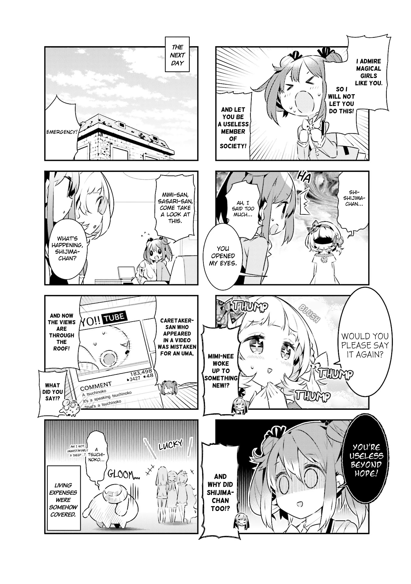 The Life After Retirement Of Magical Girls - Chapter 7: I Have To Bet On This Horse