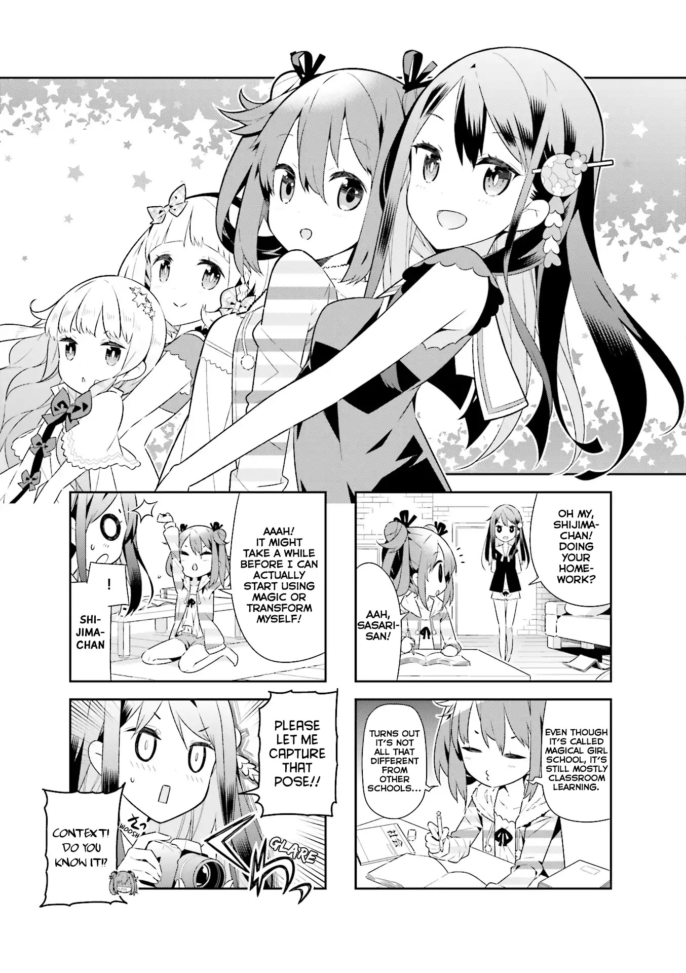 The Life After Retirement Of Magical Girls - Chapter 5: Exposed! Sasari's Secret