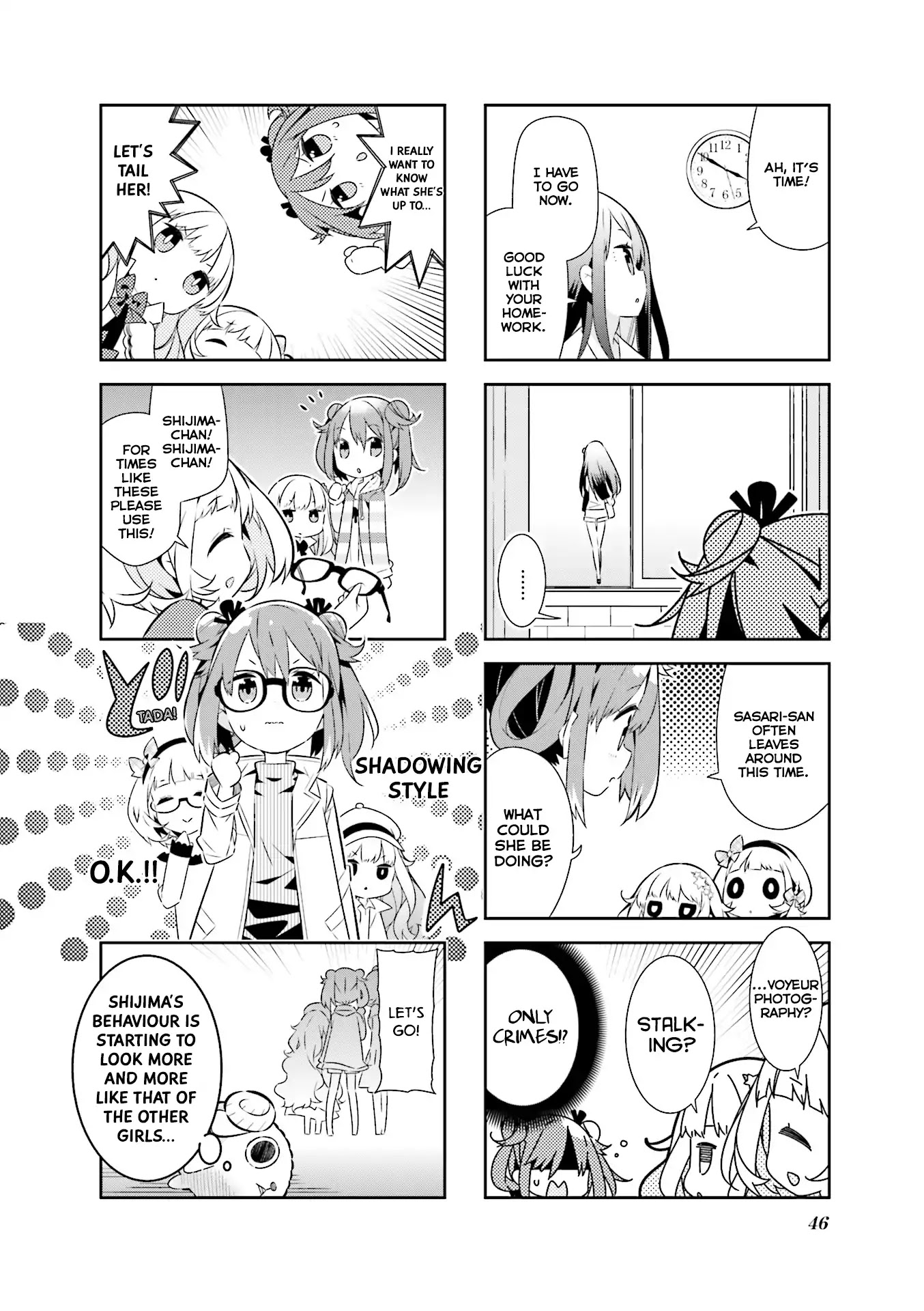 The Life After Retirement Of Magical Girls - Chapter 5: Exposed! Sasari's Secret