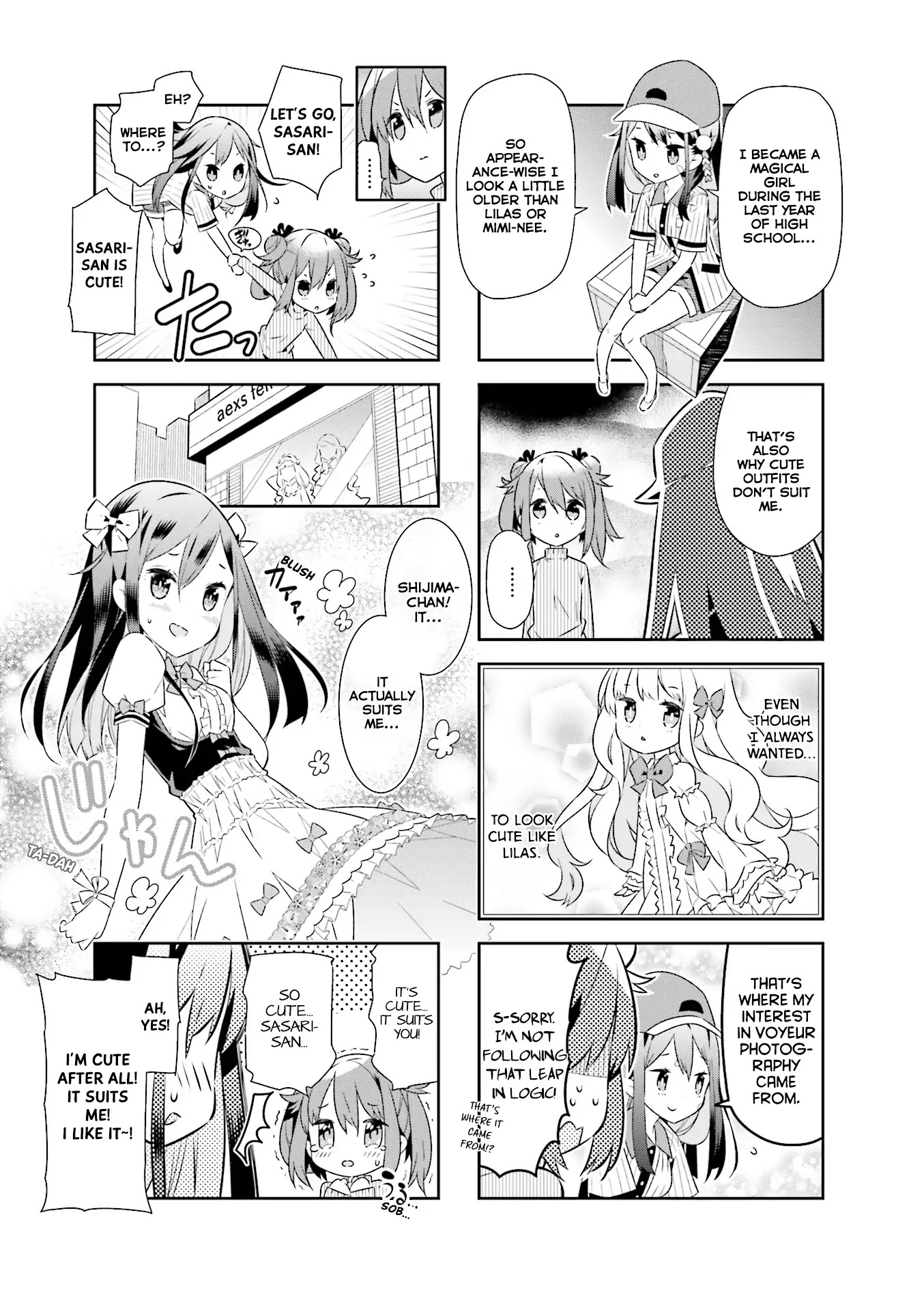 The Life After Retirement Of Magical Girls - Chapter 5: Exposed! Sasari's Secret