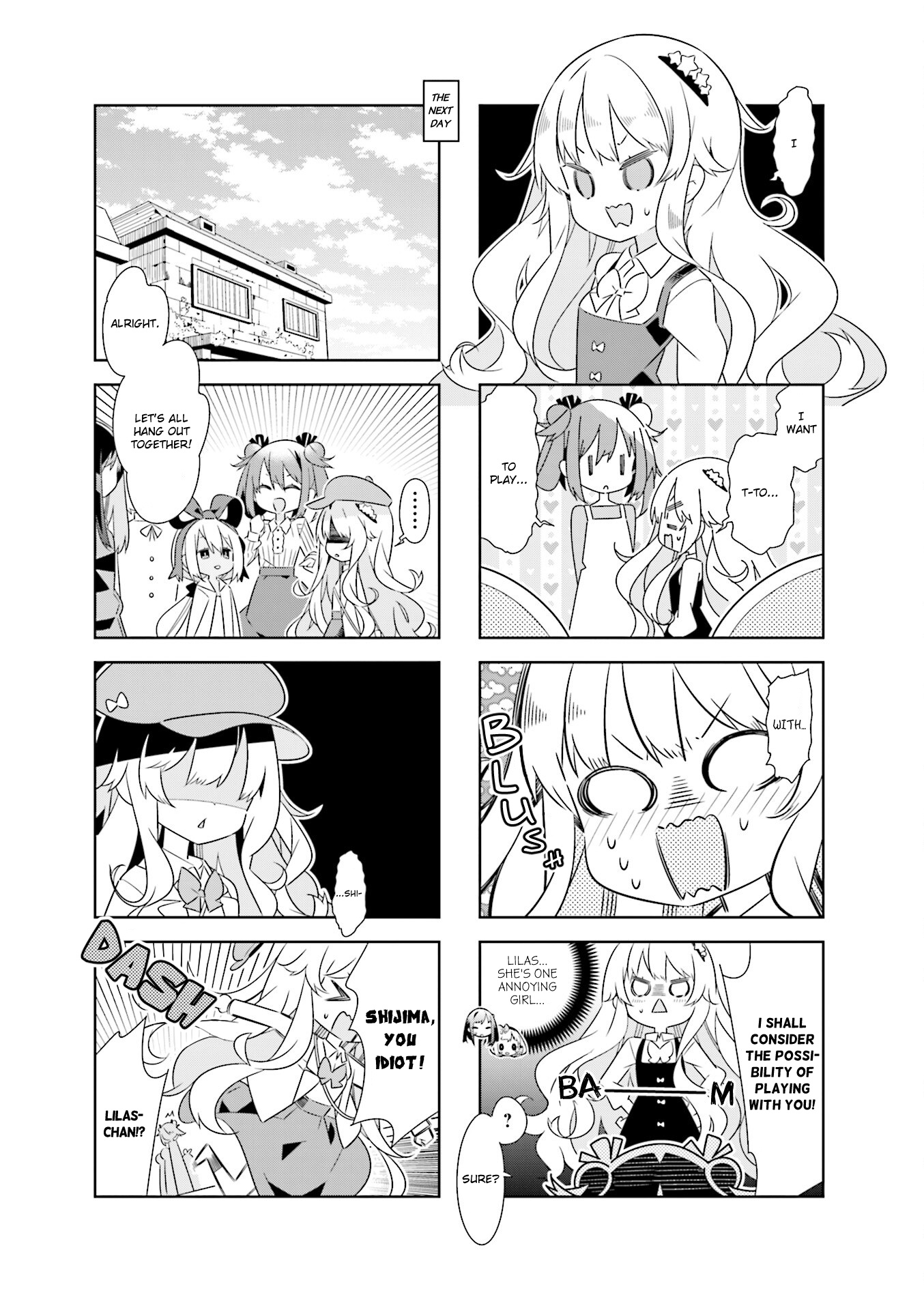 The Life After Retirement Of Magical Girls - Vol.2 Chapter 32: Lilas' Jealousy