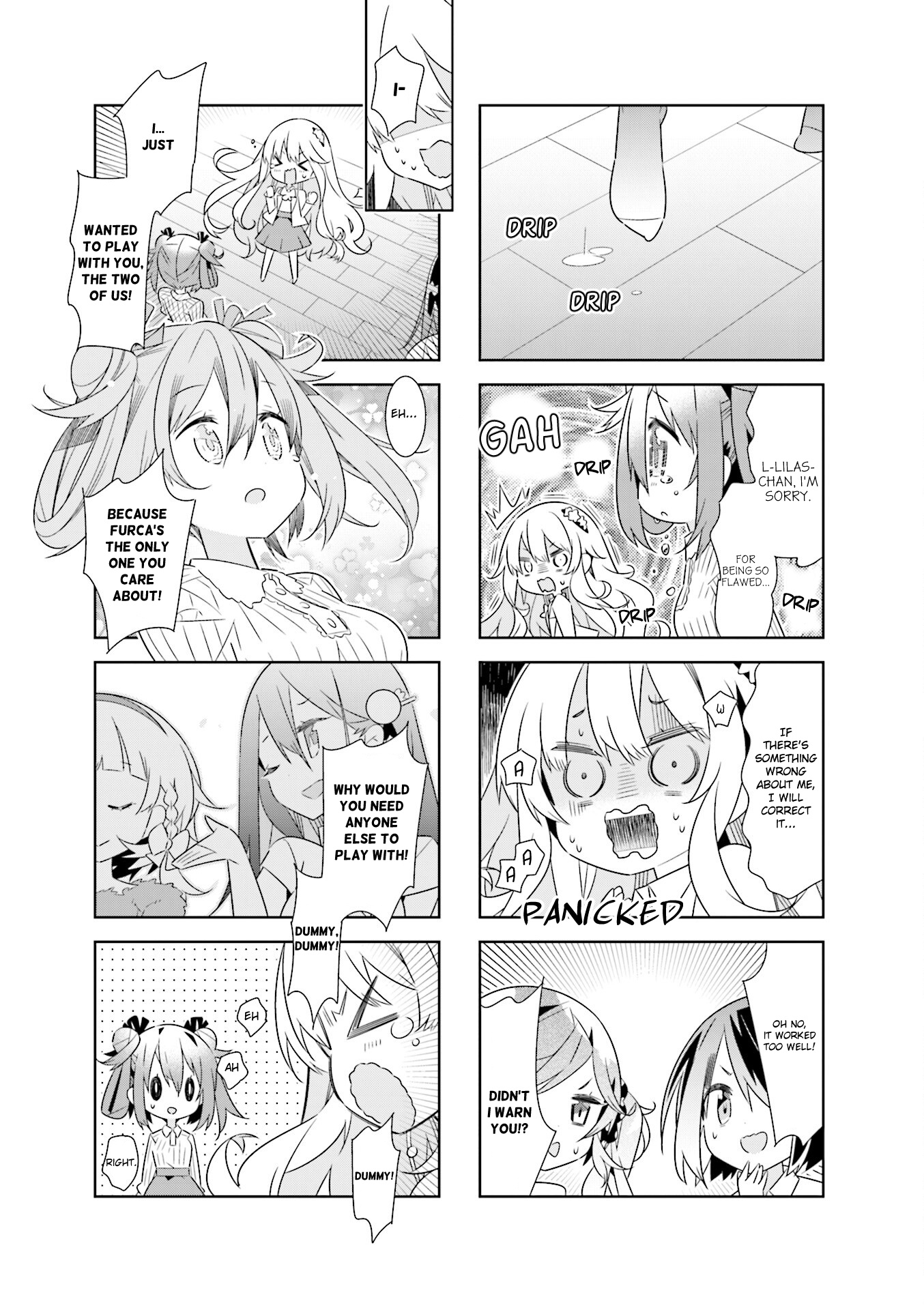 The Life After Retirement Of Magical Girls - Vol.2 Chapter 32: Lilas' Jealousy