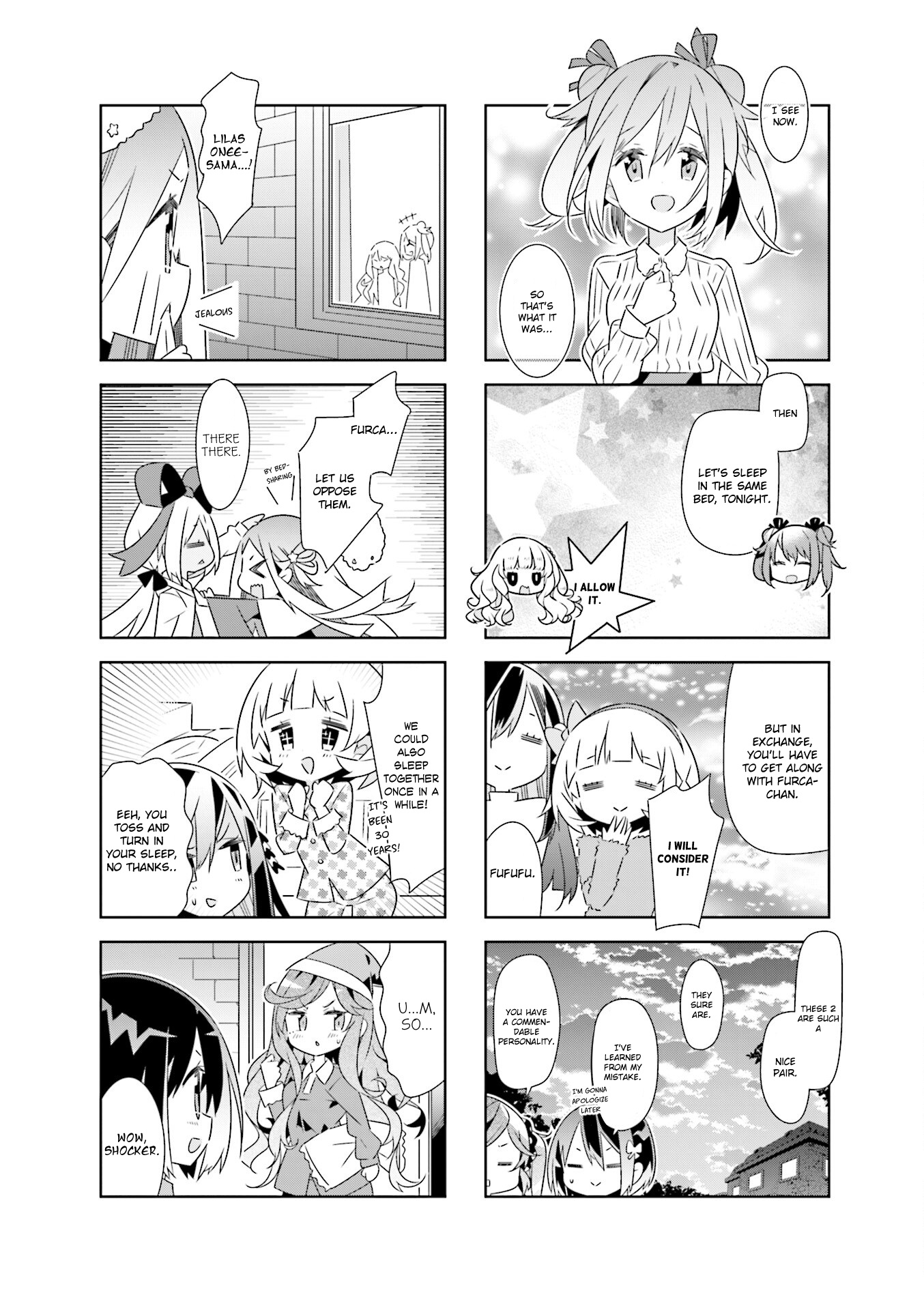 The Life After Retirement Of Magical Girls - Vol.2 Chapter 32: Lilas' Jealousy