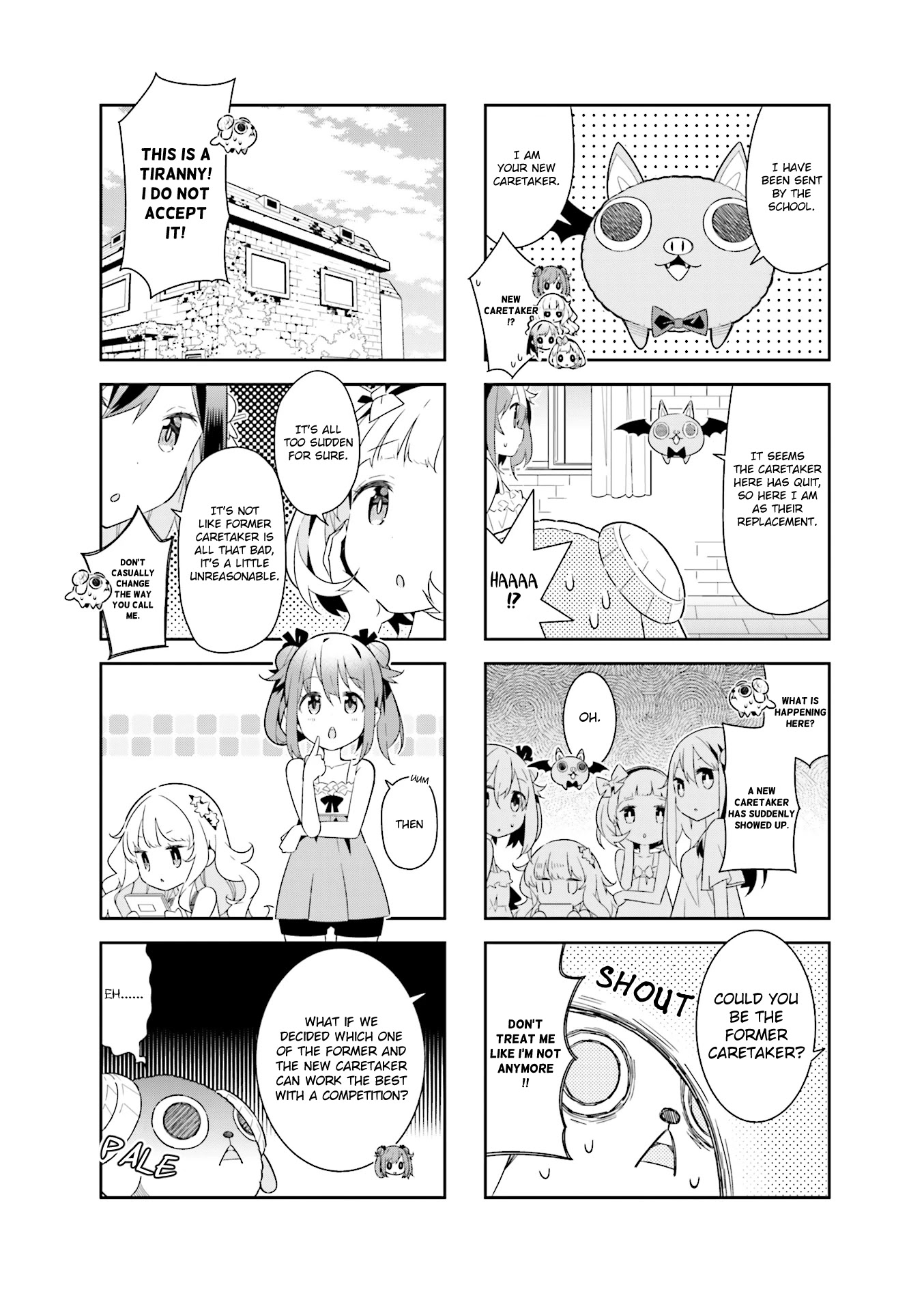 The Life After Retirement Of Magical Girls - Chapter 13: Re-Employment And The Taste Of Tears