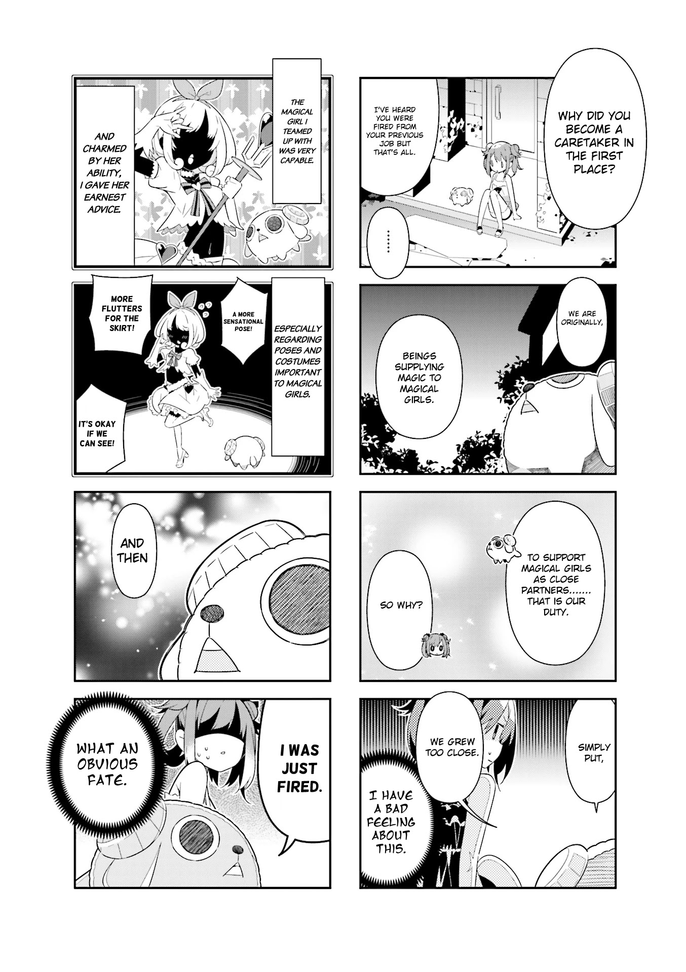 The Life After Retirement Of Magical Girls - Chapter 13: Re-Employment And The Taste Of Tears