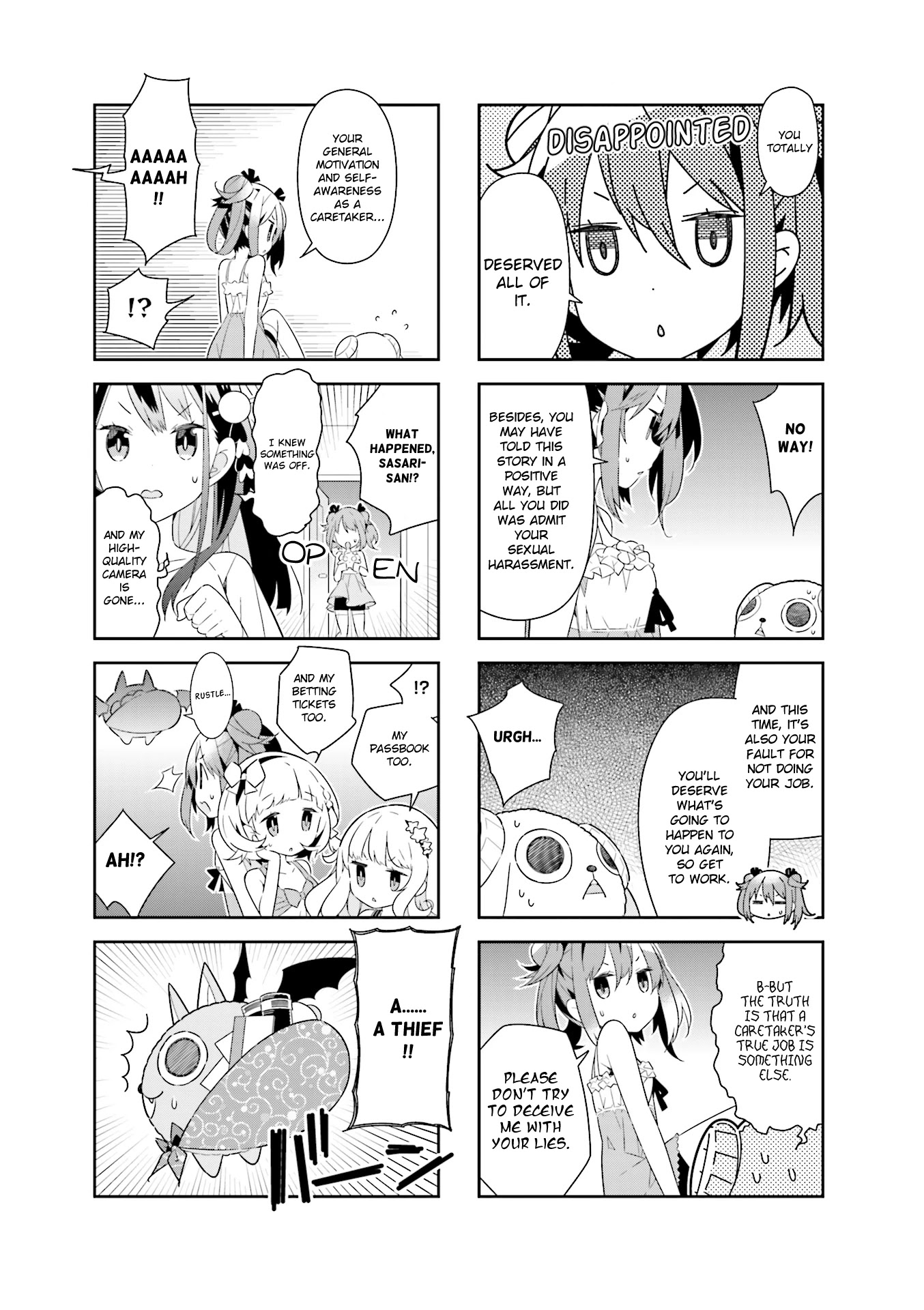 The Life After Retirement Of Magical Girls - Chapter 13: Re-Employment And The Taste Of Tears