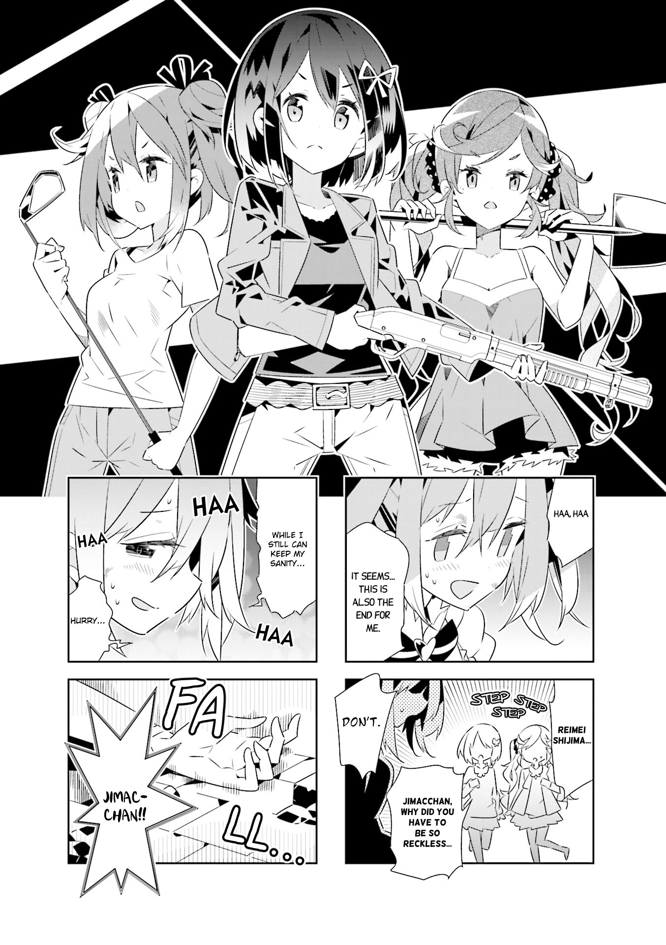 The Life After Retirement Of Magical Girls - Vol.2 Chapter 31: Infection Spread? Stop The Magical Virus!