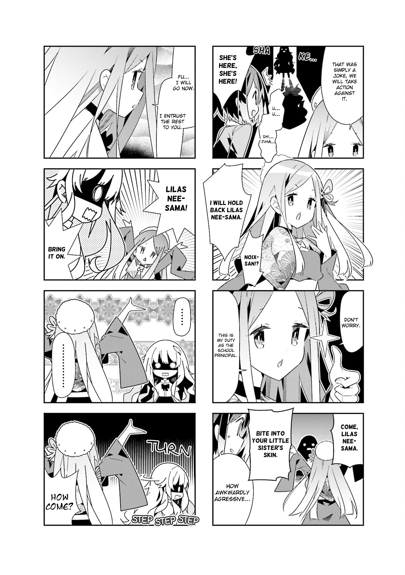 The Life After Retirement Of Magical Girls - Vol.2 Chapter 31: Infection Spread? Stop The Magical Virus!