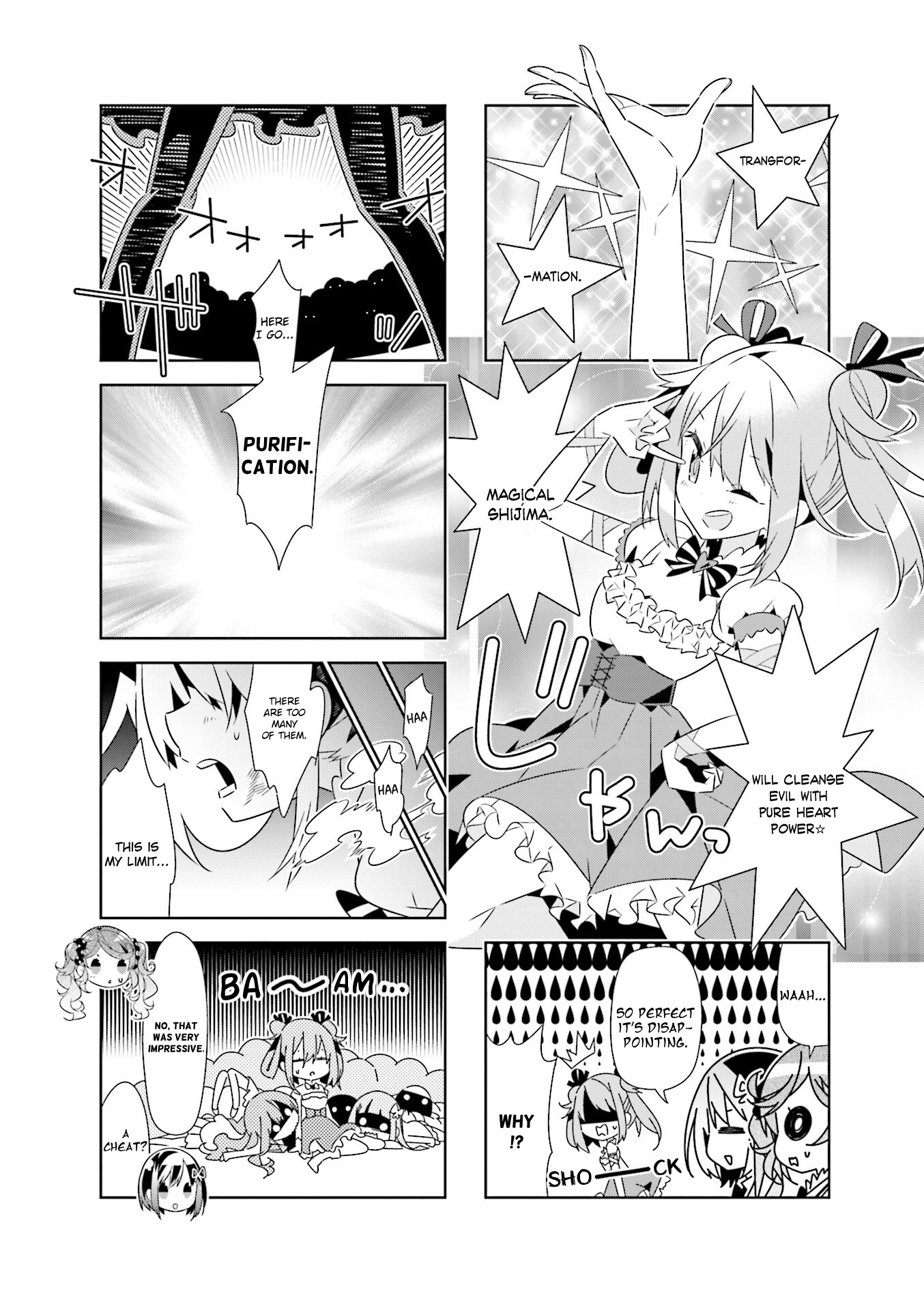 The Life After Retirement Of Magical Girls - Vol.2 Chapter 31: Infection Spread? Stop The Magical Virus!