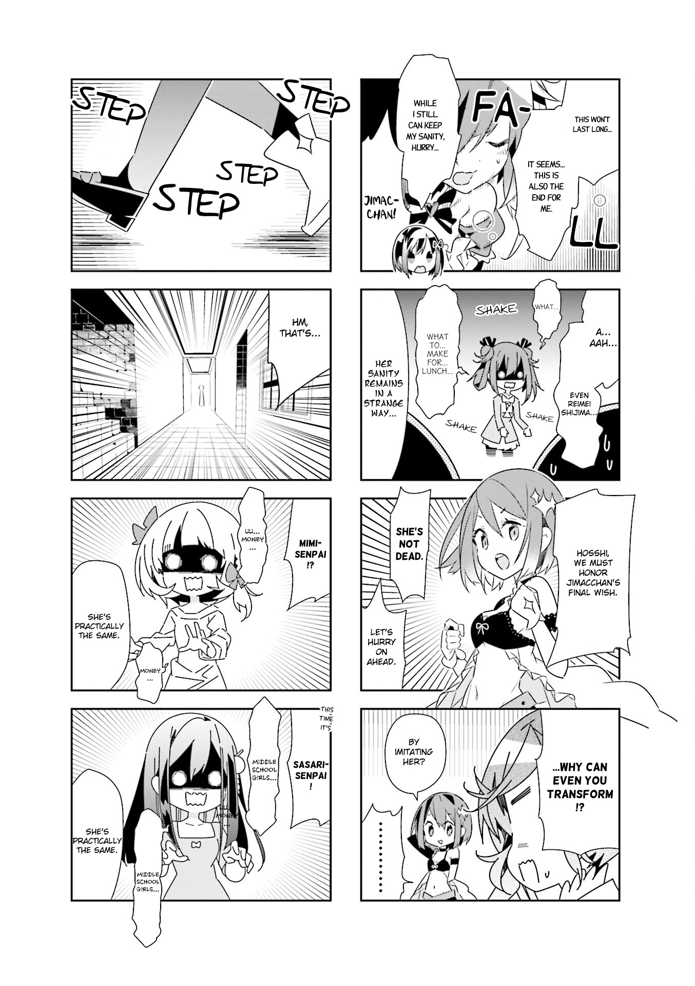 The Life After Retirement Of Magical Girls - Vol.2 Chapter 31: Infection Spread? Stop The Magical Virus!