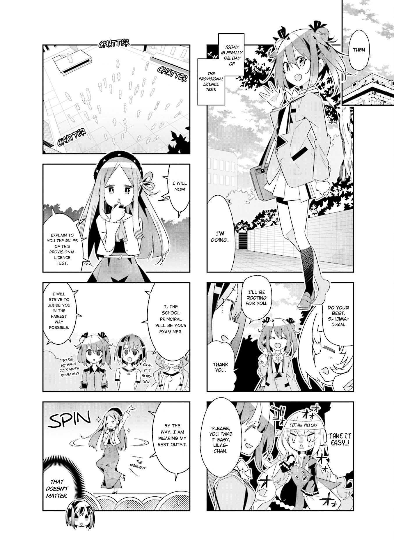 The Life After Retirement Of Magical Girls - Vol.3 Chapter 37: Magical Girl Provisional License Proficiency Test (Part 1)